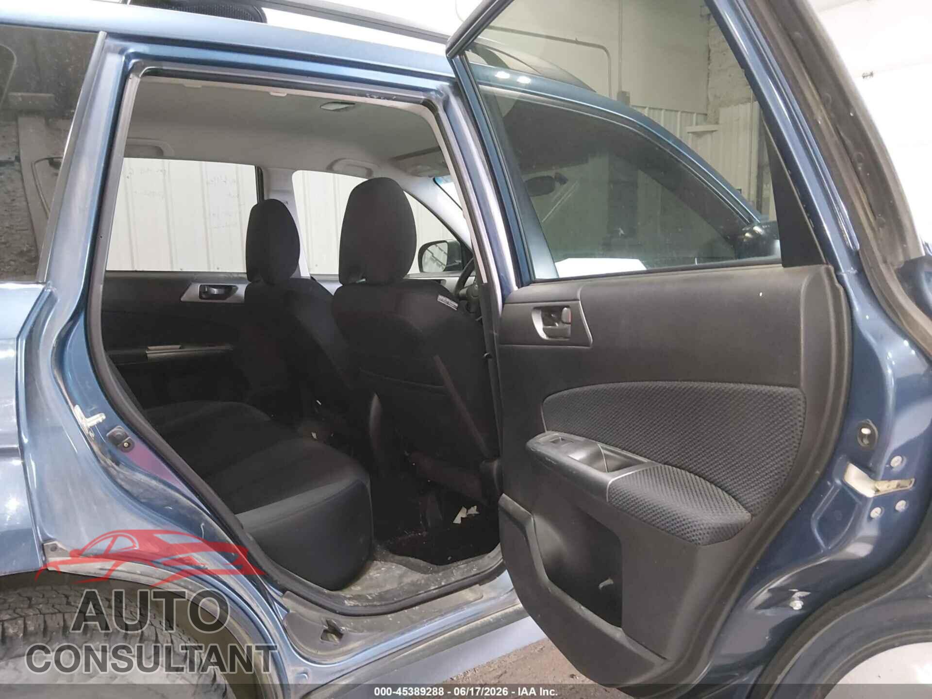 SUBARU FORESTER 2012 - JF2SHBBC4CH449600