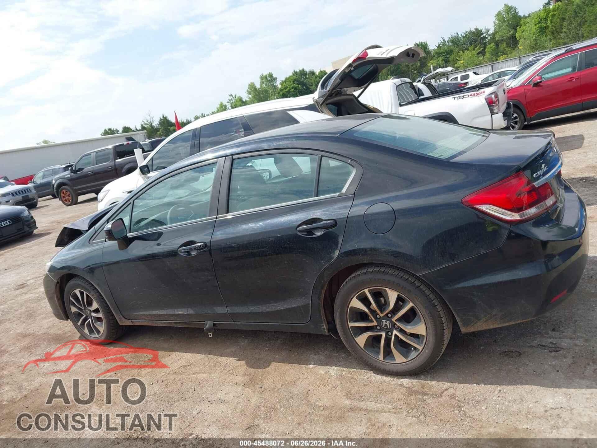 HONDA CIVIC 2014 - 19XFB2F84EE054705