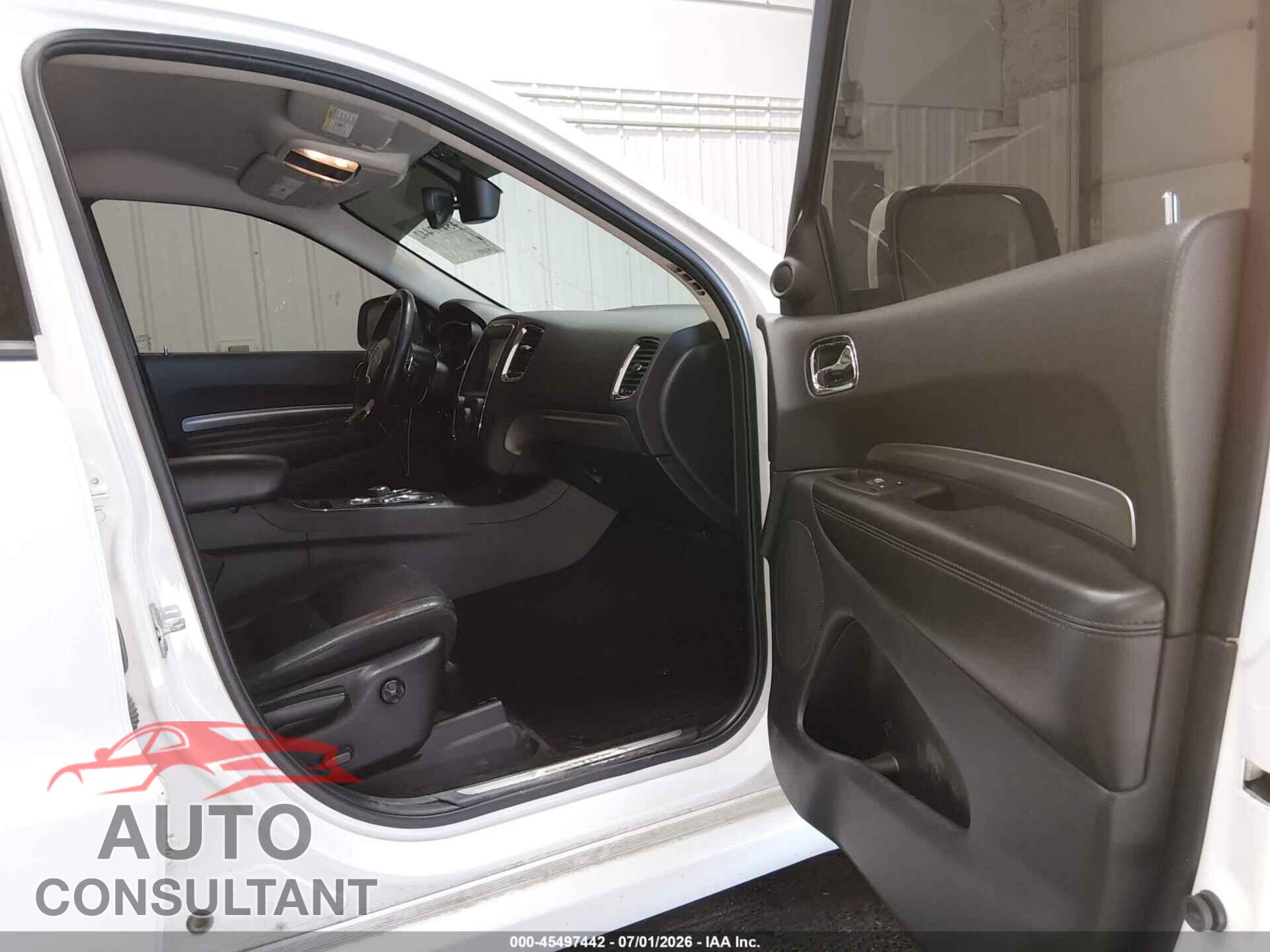 DODGE DURANGO 2017 - 1C4RDJDGXHC870549