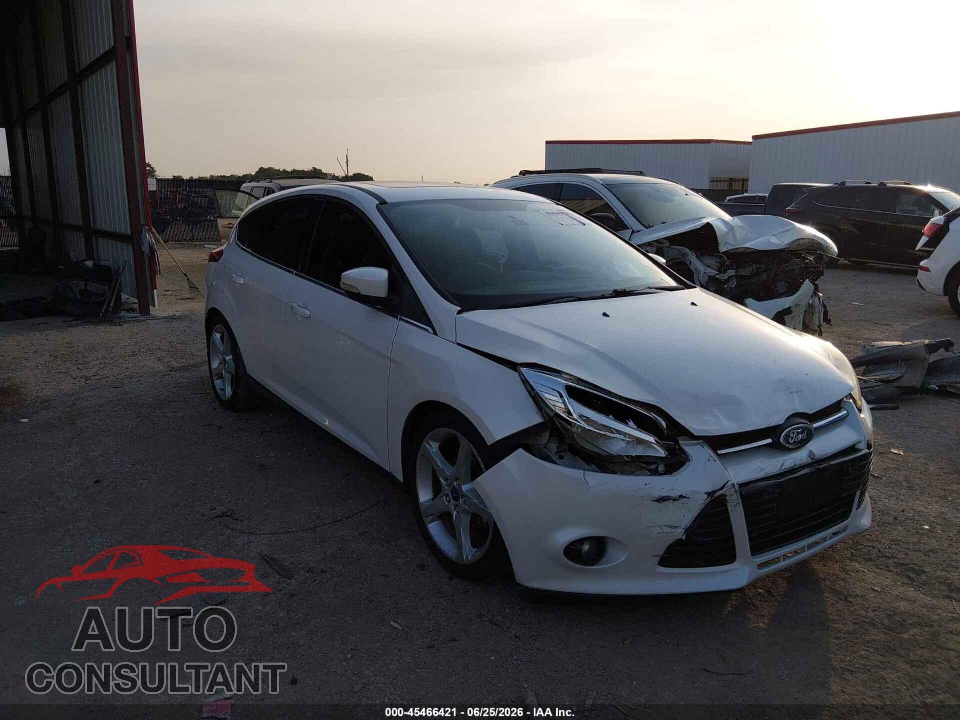 FORD FOCUS 2013 - 1FADP3N21DL157622