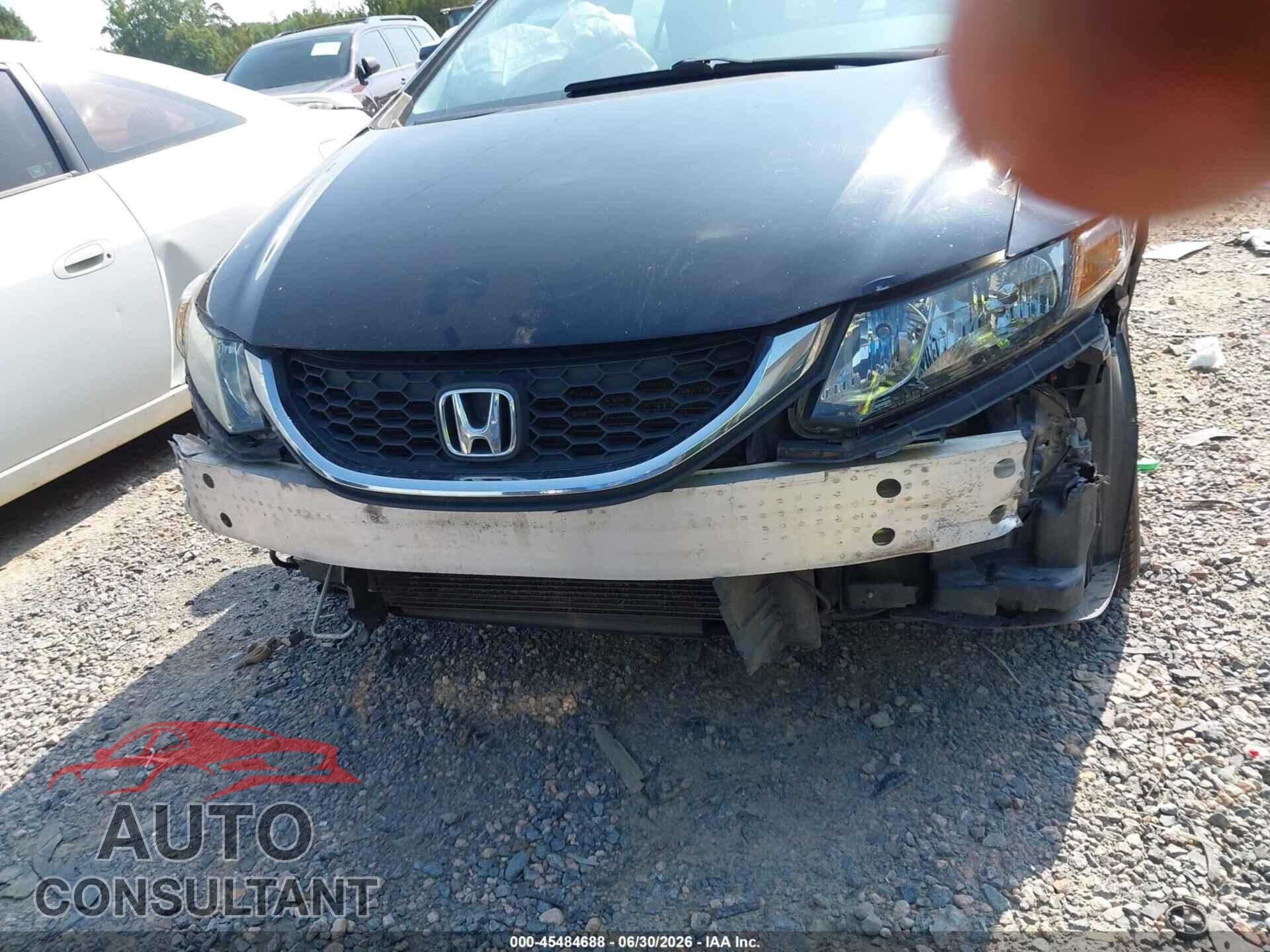 HONDA CIVIC 2013 - 2HGFB2F50DH518261