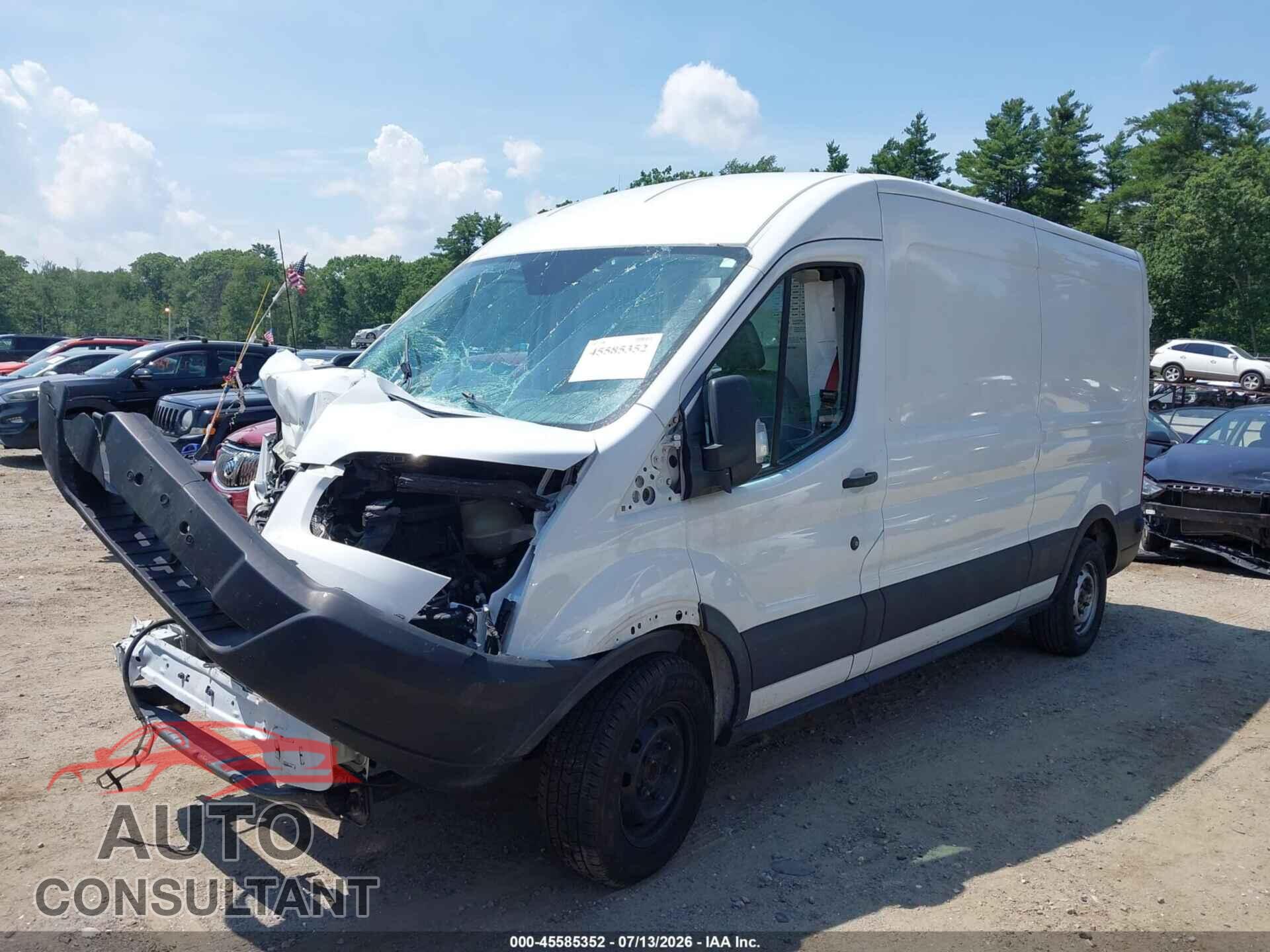 FORD TRANSIT-150 2019 - 1FTYE2CM9KKB35712