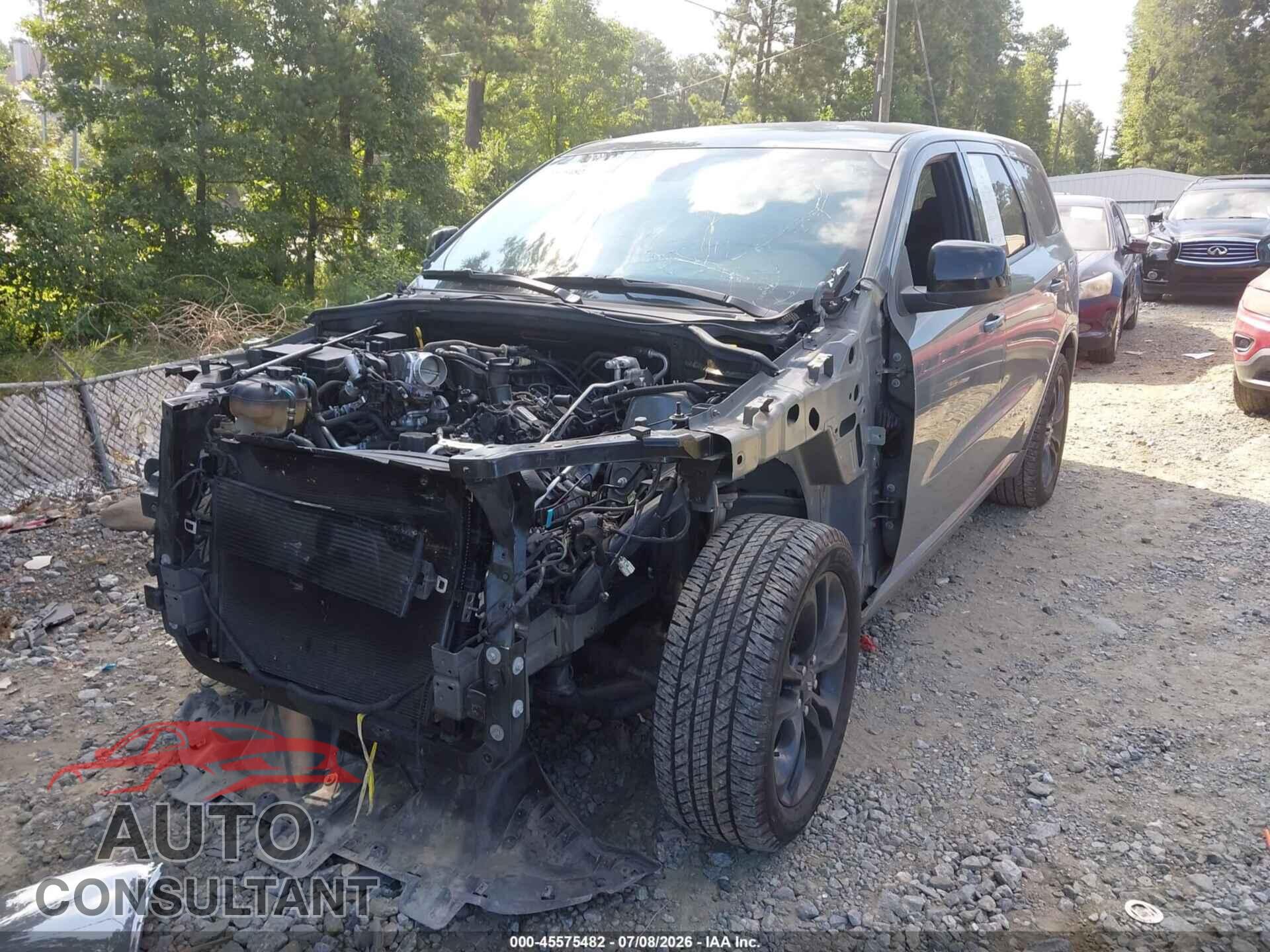 DODGE DURANGO 2021 - 1C4RDHAG4MC640688