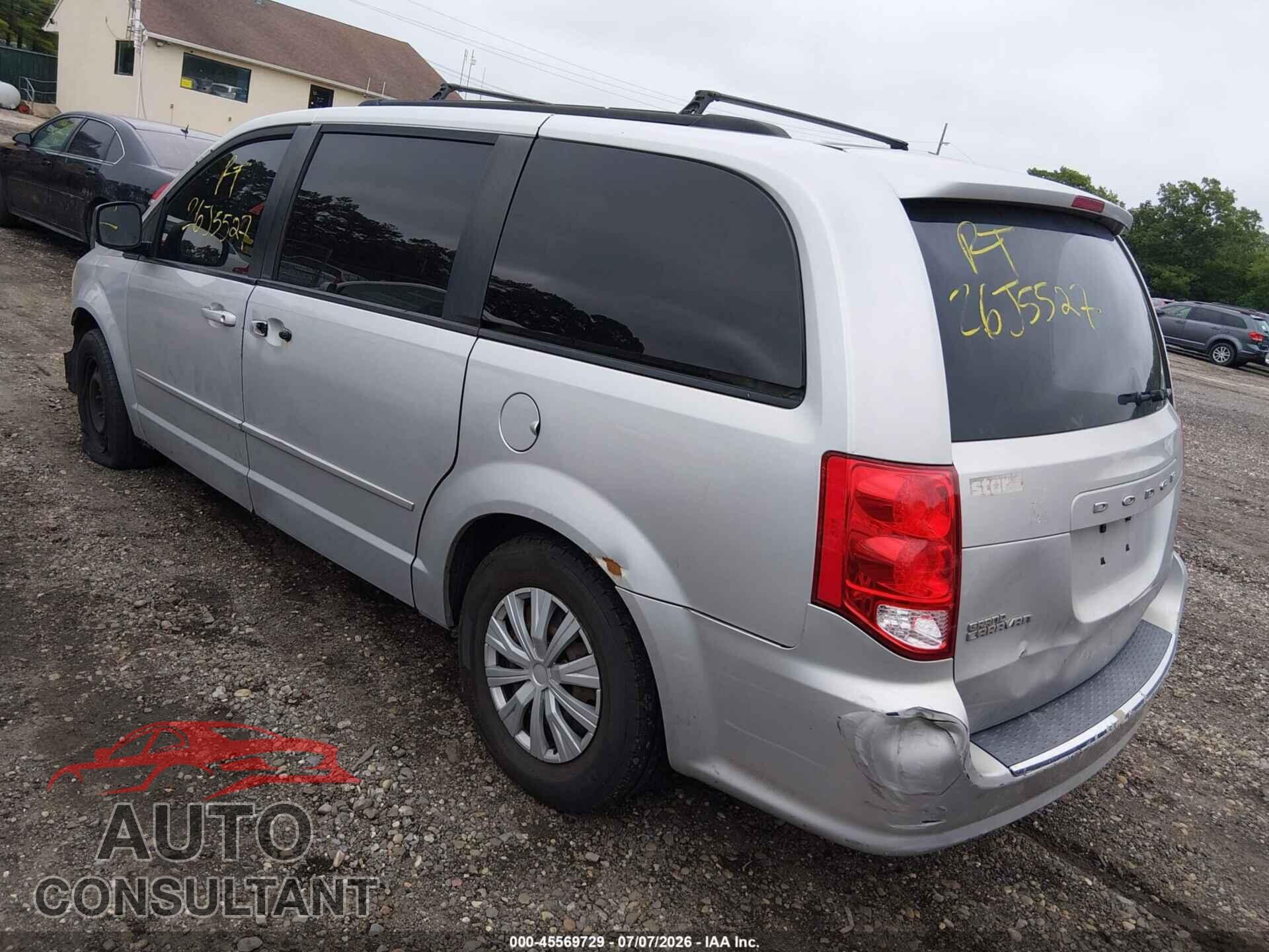 DODGE GRAND CARAVAN 2011 - 2D4RN4DG1BR652712