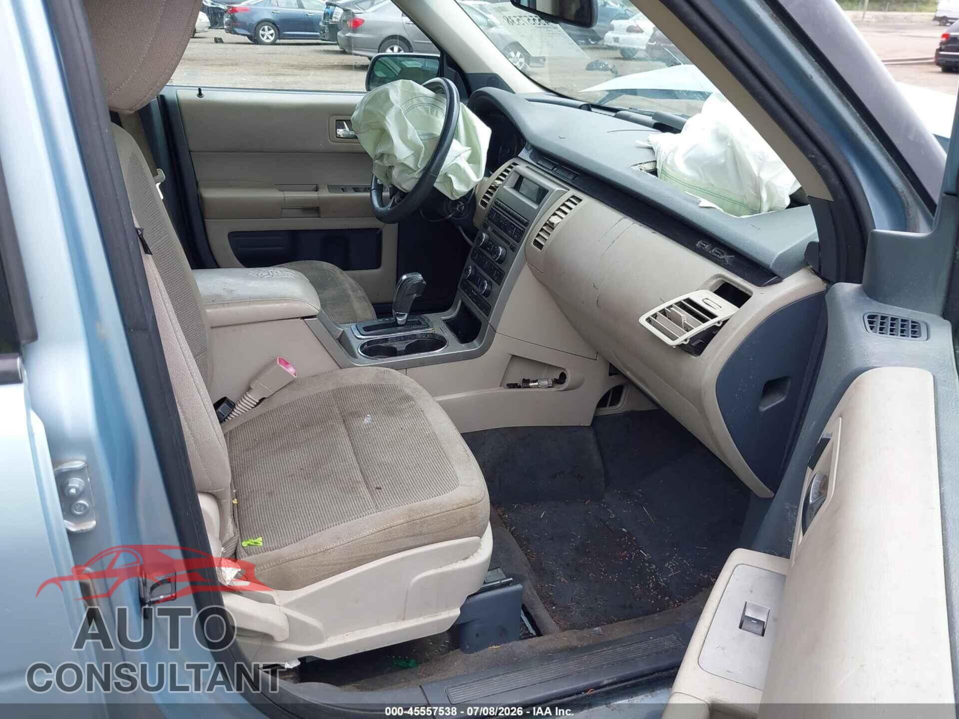 FORD FLEX 2009 - 2FMDK51C39BA58256