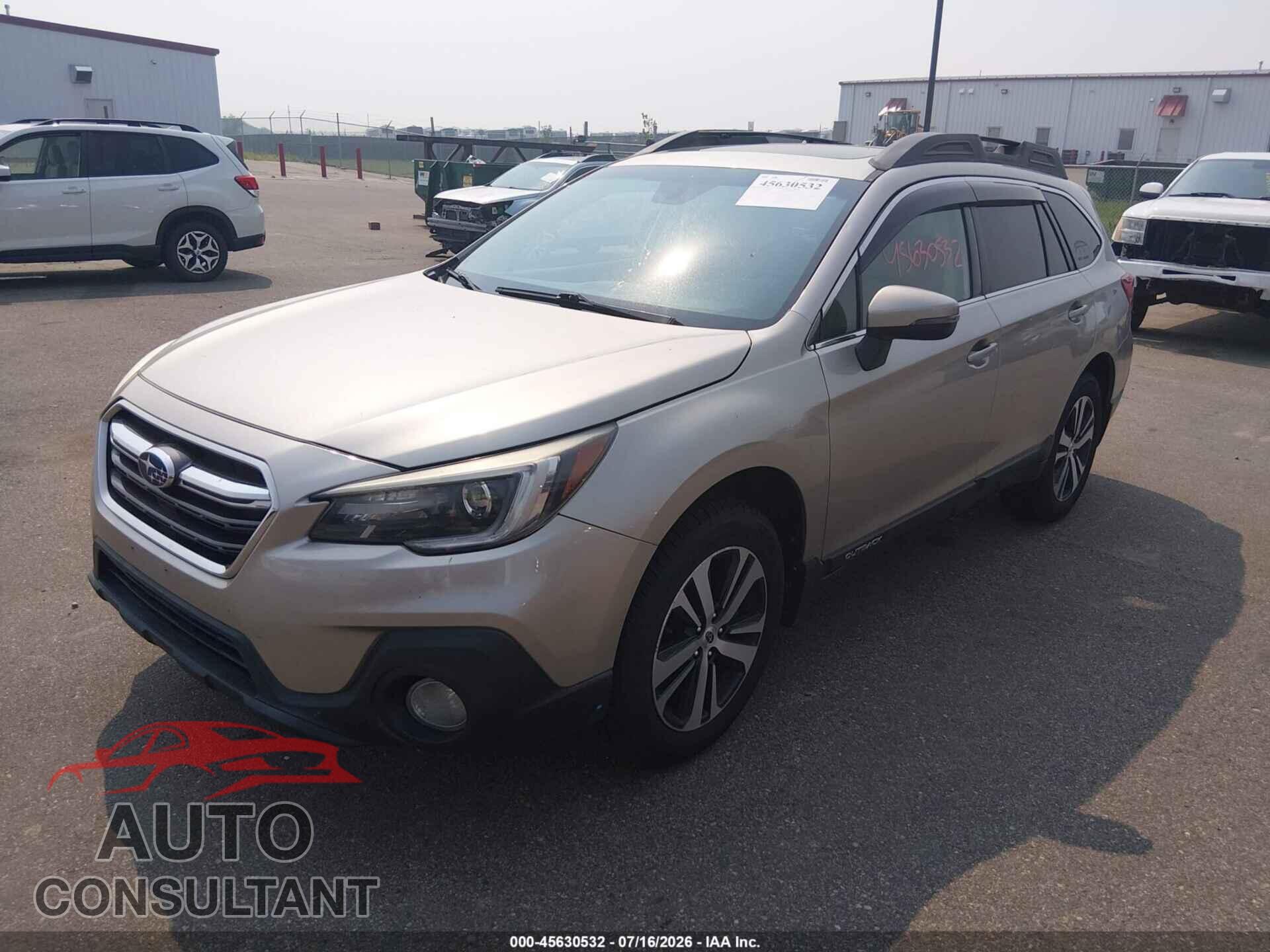 SUBARU OUTBACK 2018 - 4S4BSANC3J3332067
