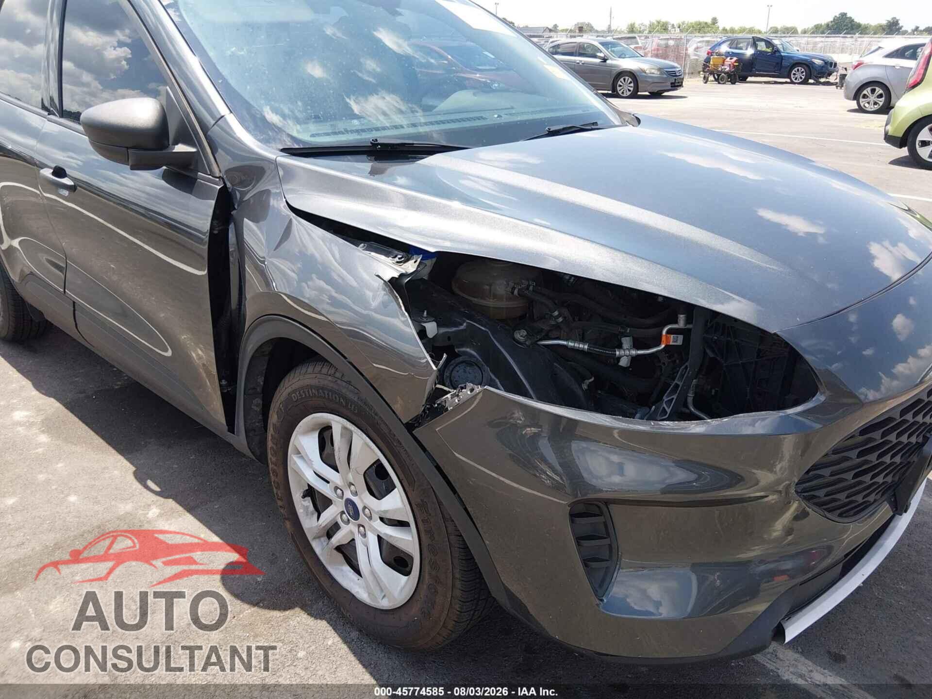 FORD ESCAPE 2020 - 1FMCU0F69LUA75611