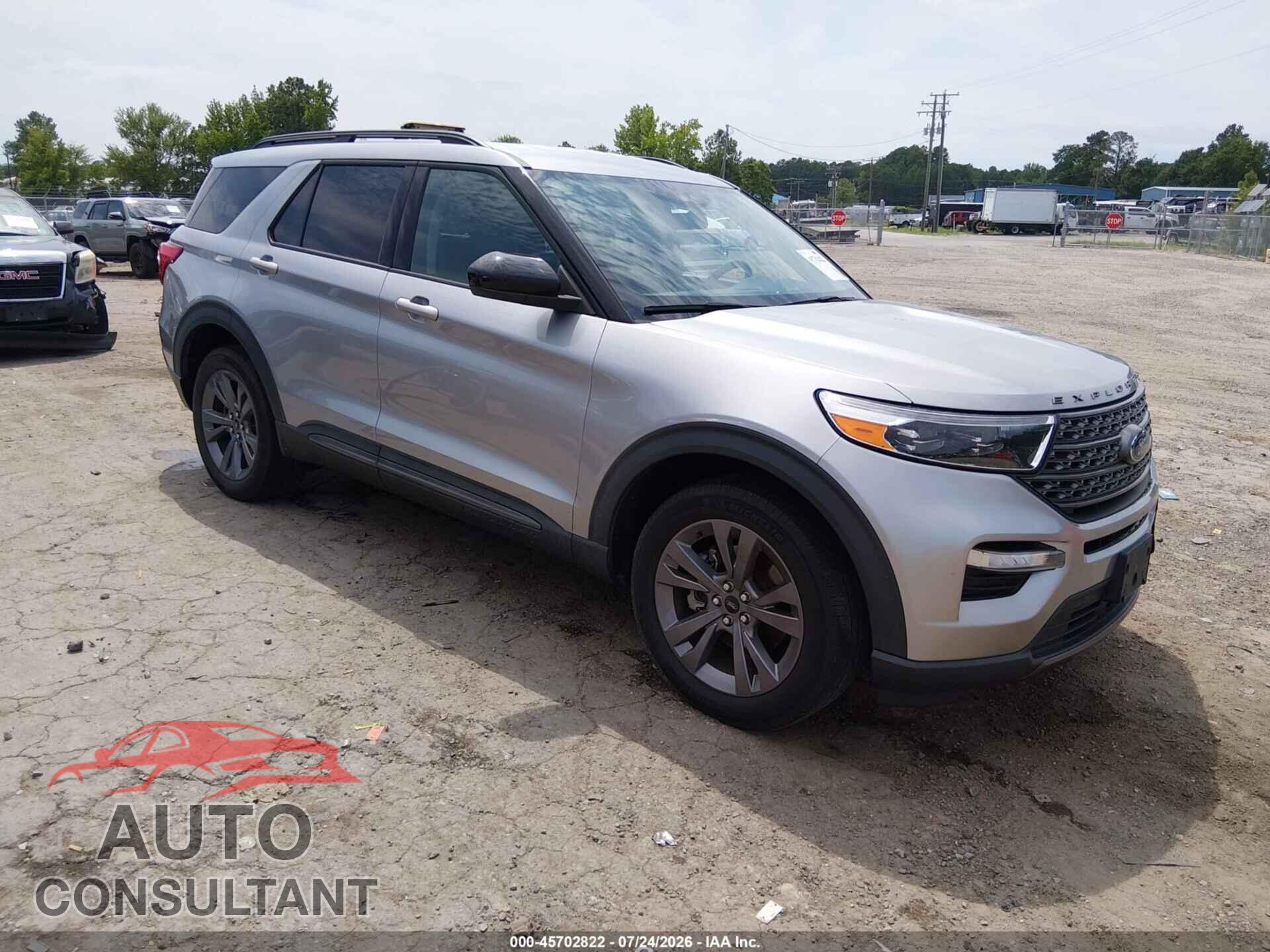 FORD EXPLORER 2022 - 1FMSK8DH7NGB64163