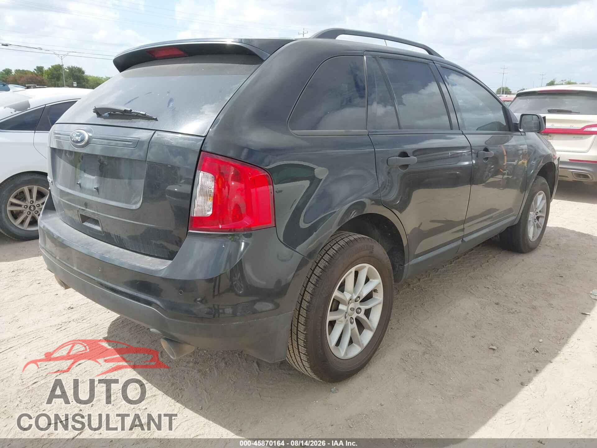 FORD EDGE 2013 - 2FMDK3GC9DBB43994