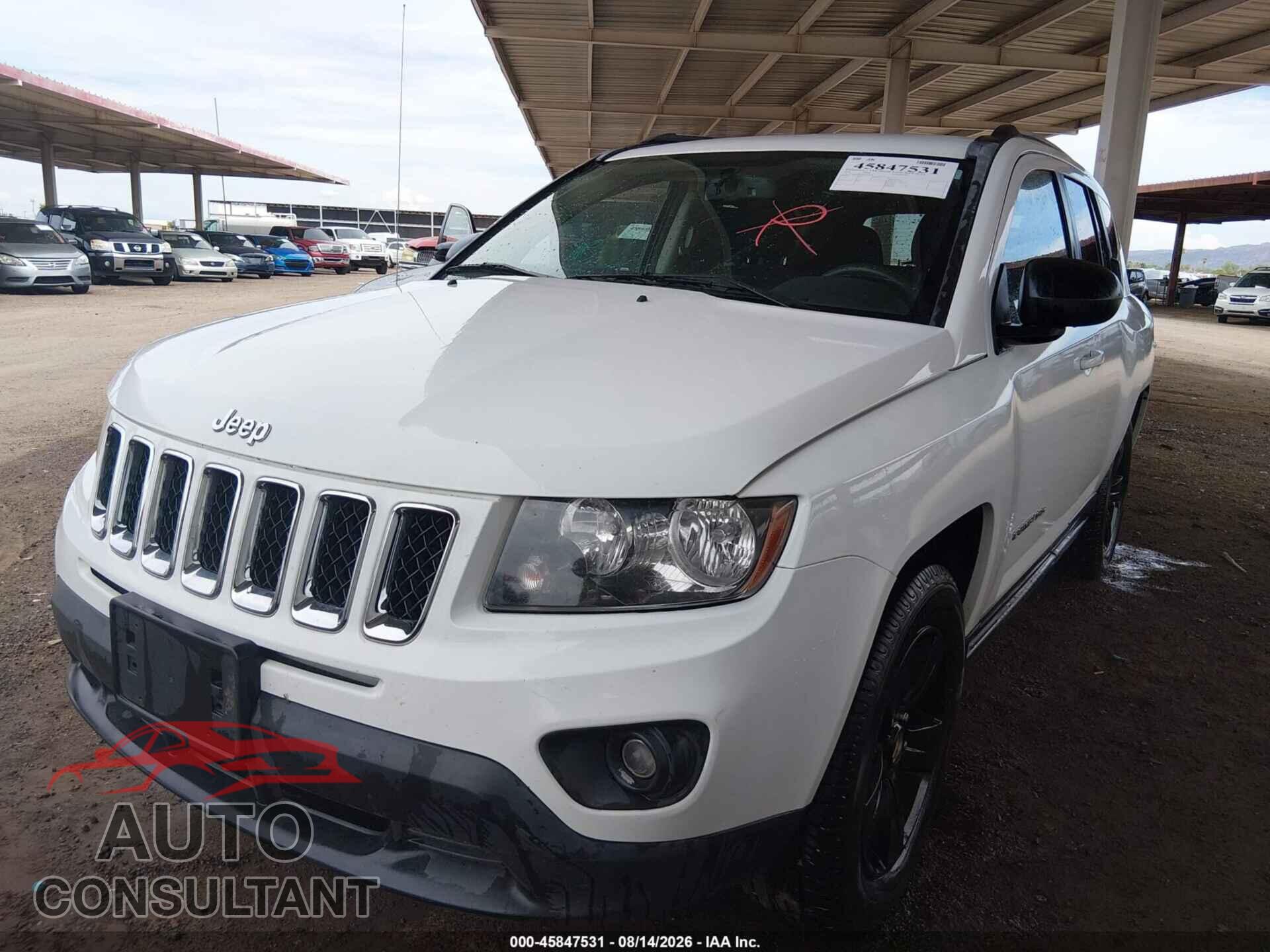 JEEP COMPASS 2016 - 1C4NJDBB4GD521296