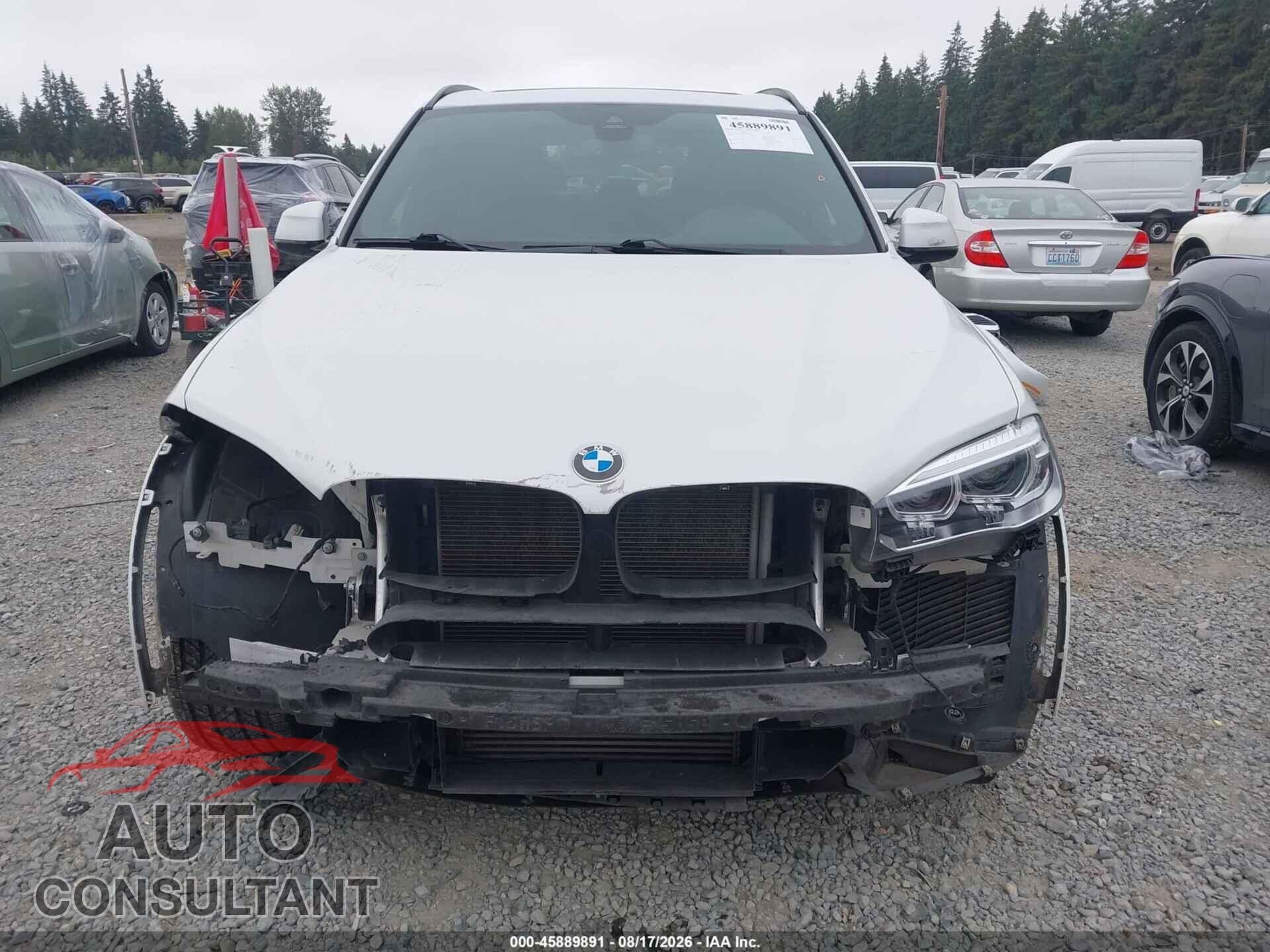 BMW X5 2017 - 5UXKR0C31H0X77978