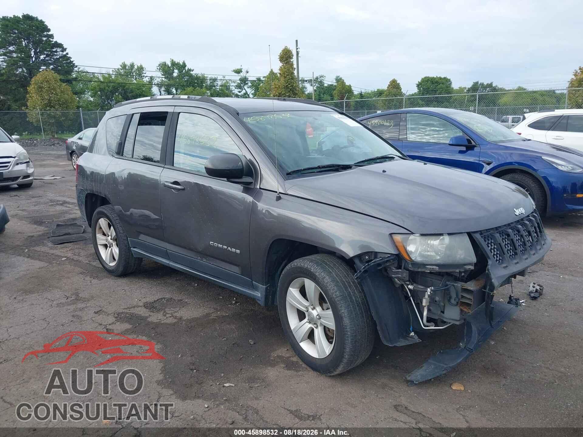JEEP COMPASS 2016 - 1C4NJDBB2GD535441