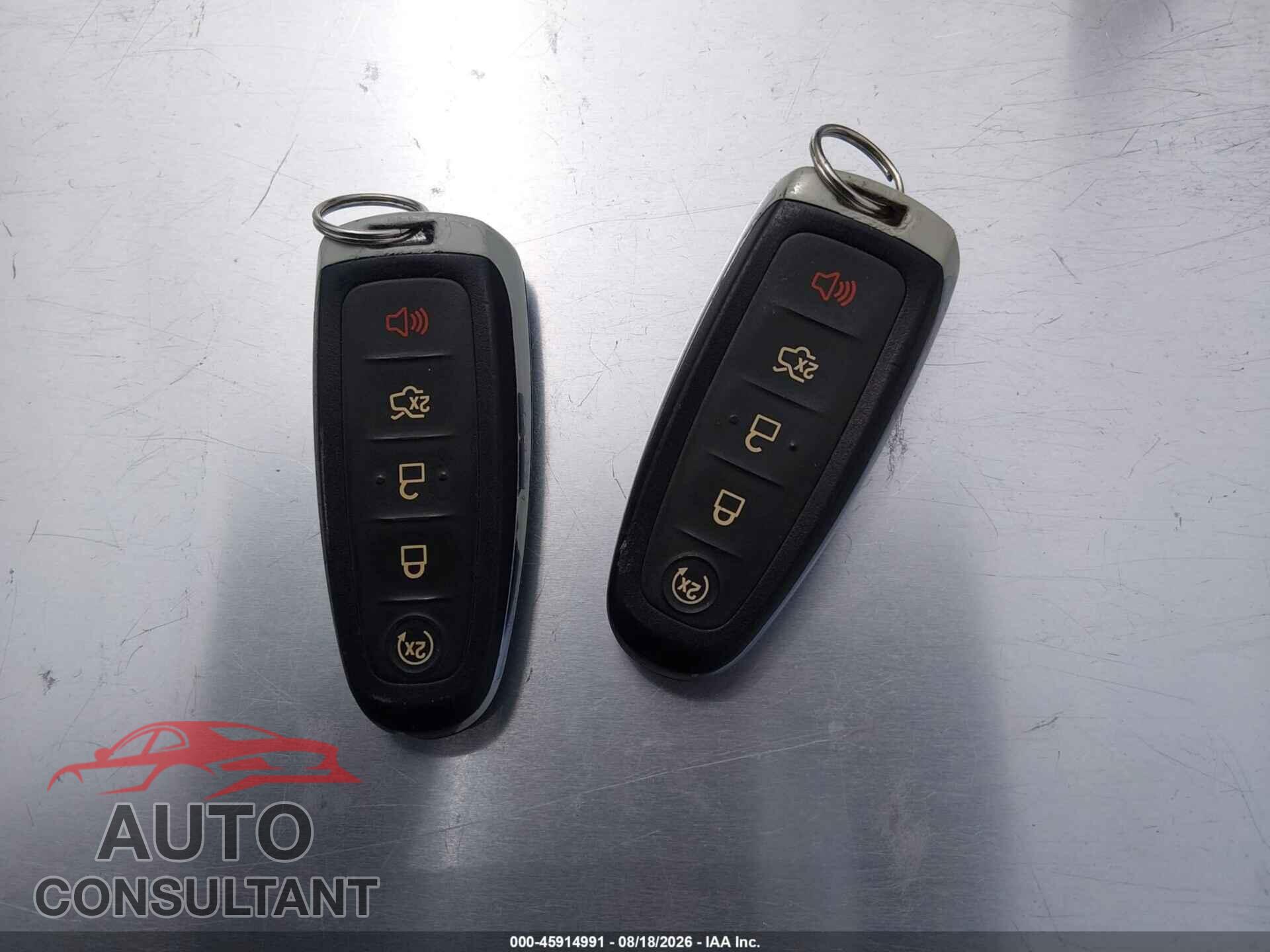 FORD EDGE 2013 - 2FMDK3AK5DBC40741