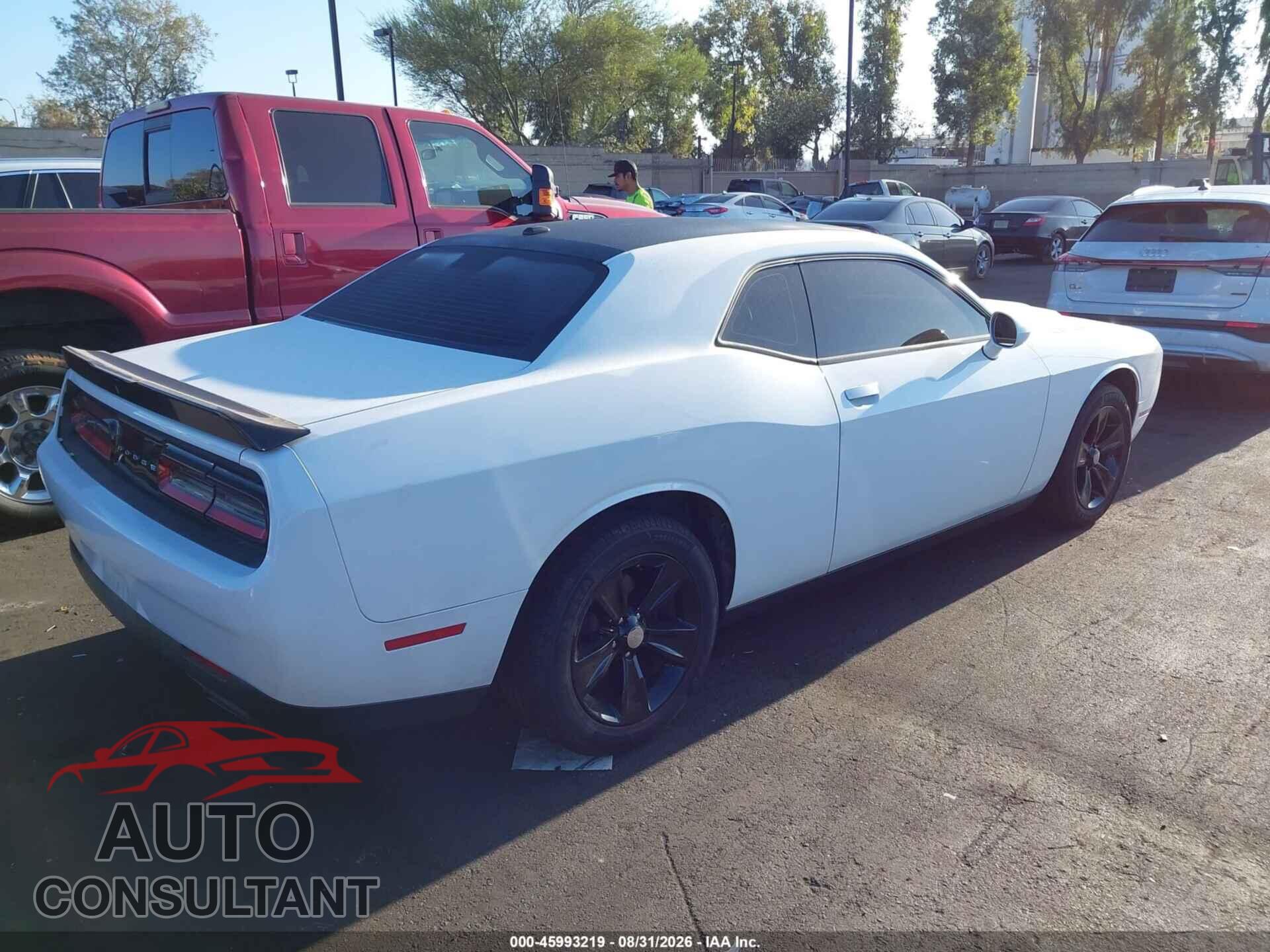 DODGE CHALLENGER 2019 - 2C3CDZAG0KH714747