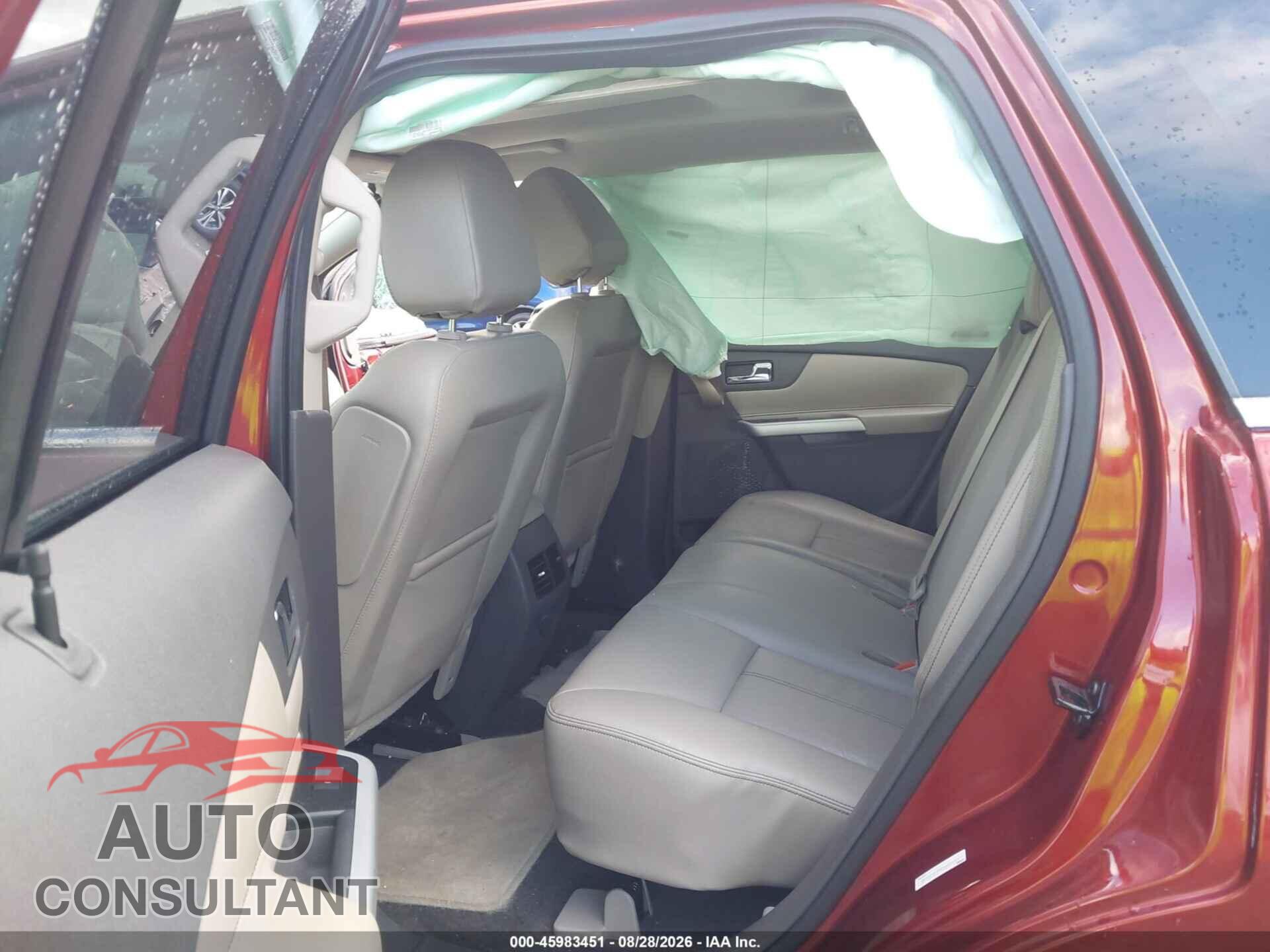 FORD EDGE 2014 - 2FMDK4KC9EBB23453