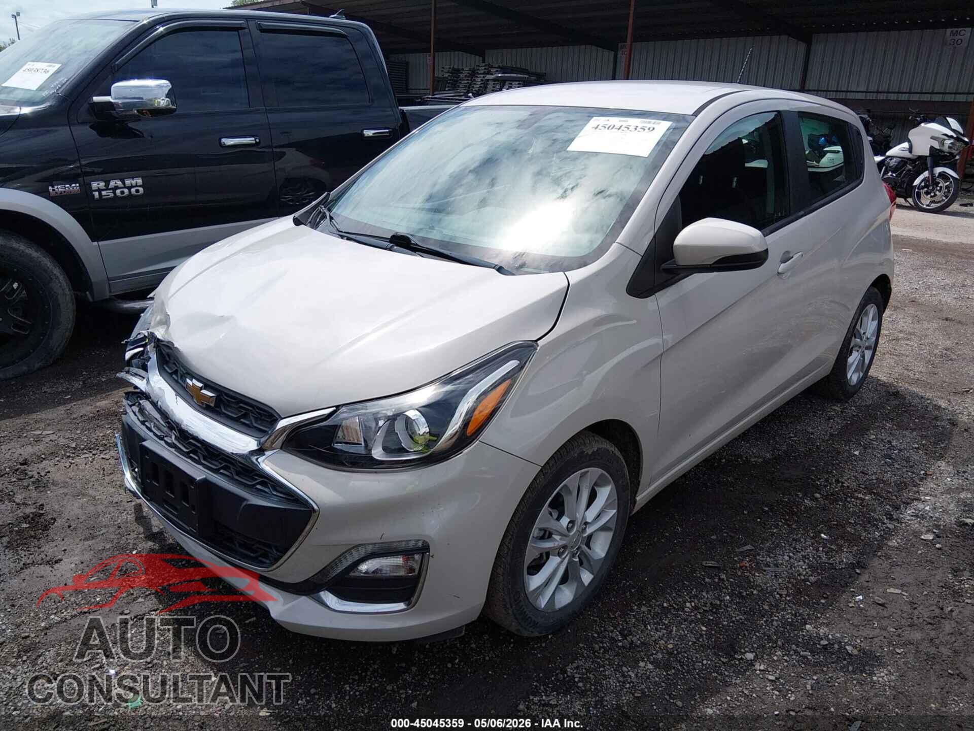 CHEVROLET SPARK 2020 - KL8CD6SA4LC452684