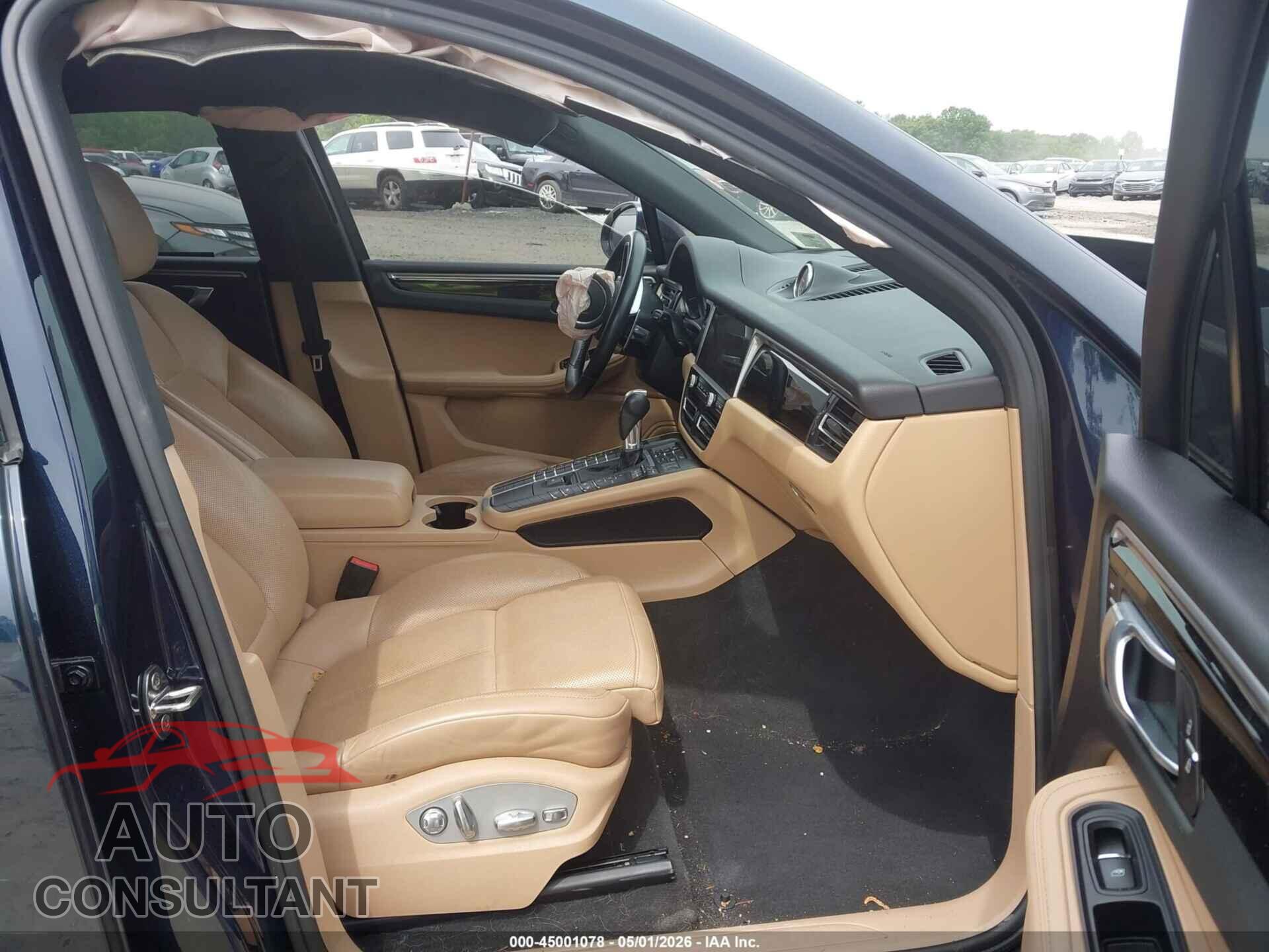 PORSCHE MACAN 2020 - WP1AA2A59LLB10232
