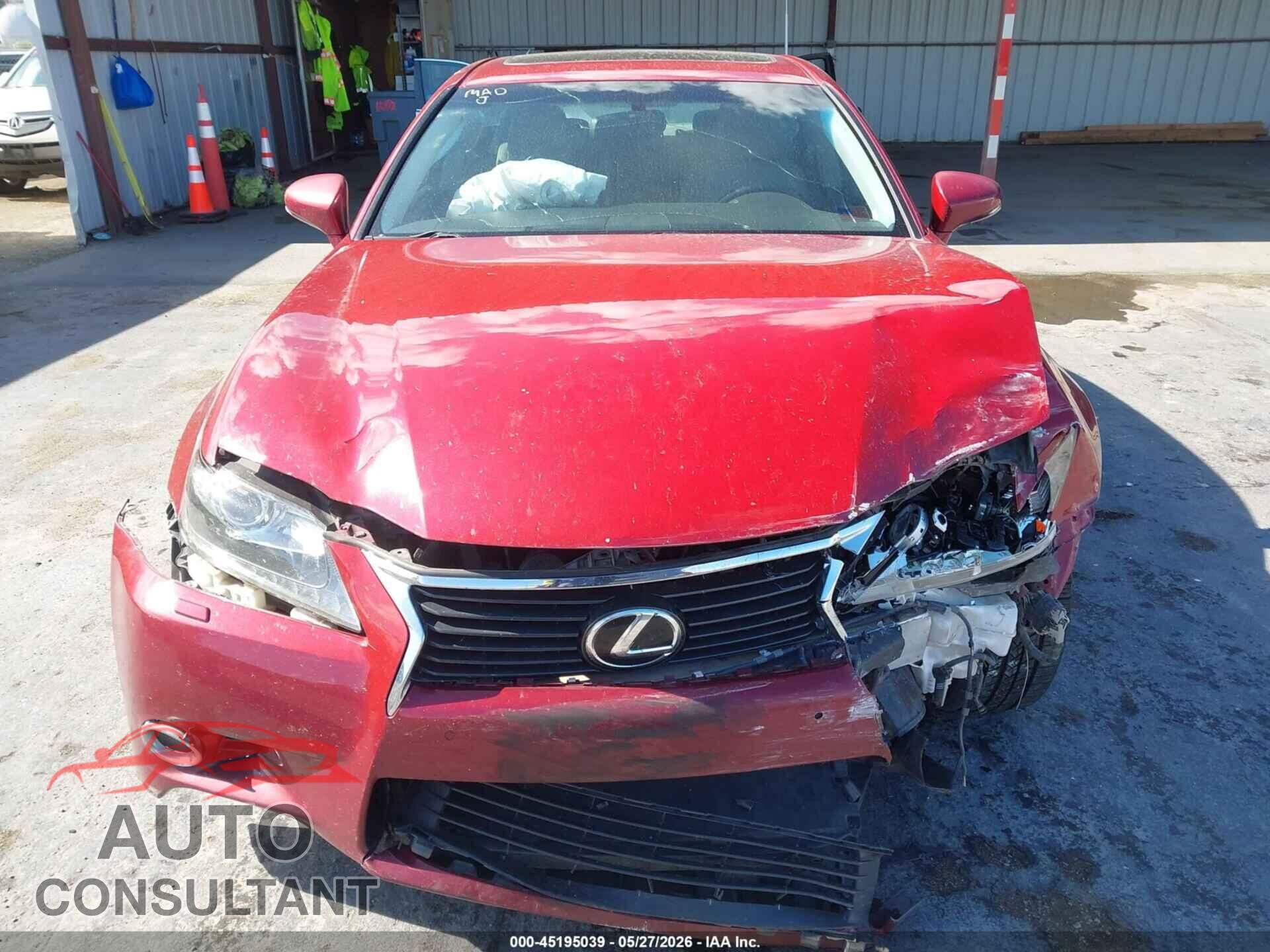 LEXUS GS 350 2014 - JTHCE1BL9E5027573