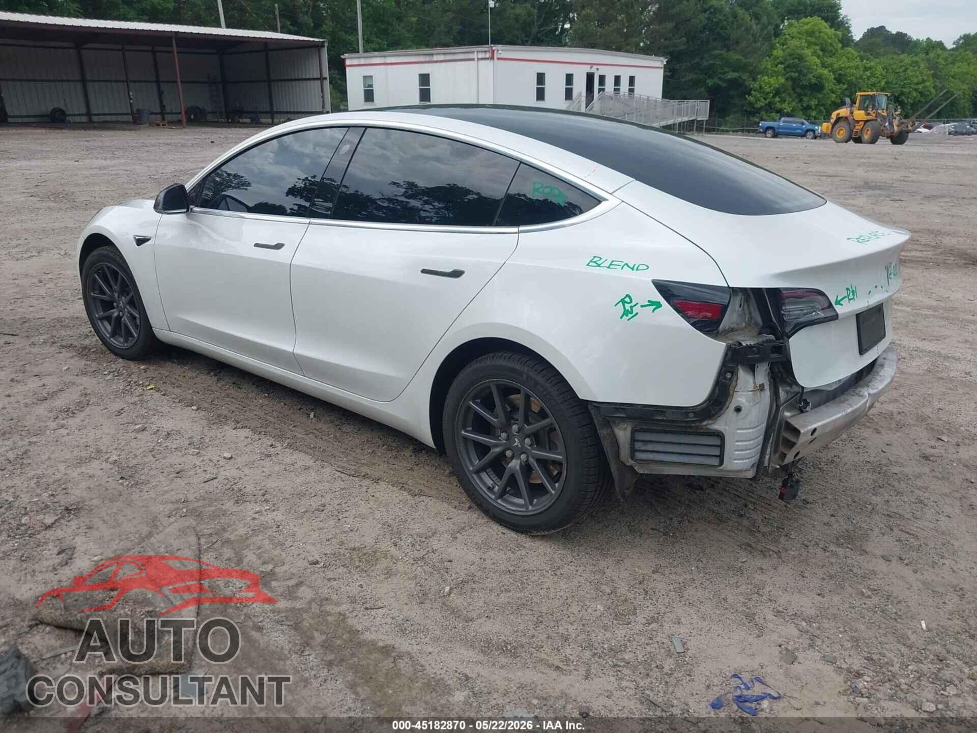 TESLA MODEL 3 2020 - 5YJ3E1EA8LF718181
