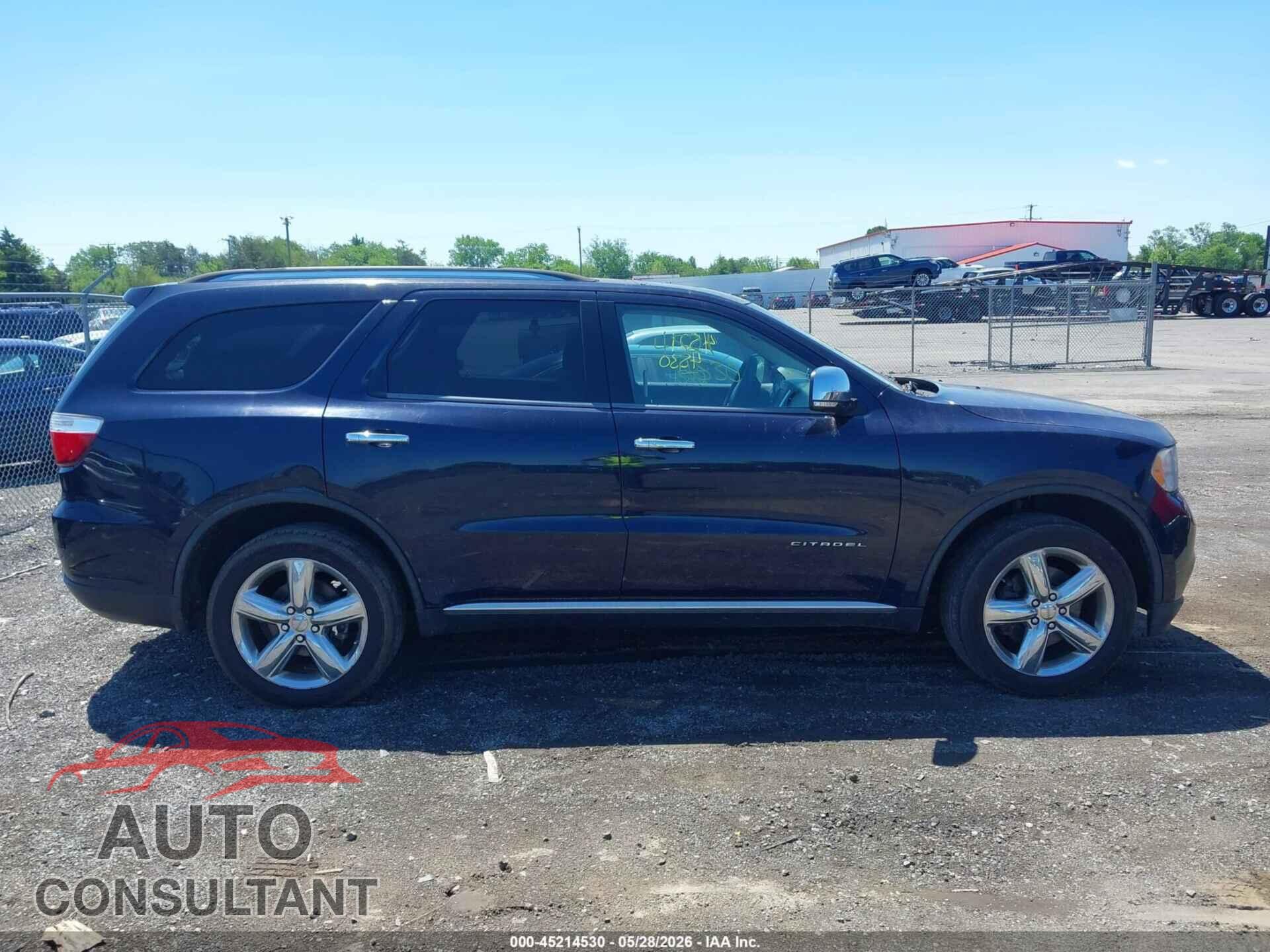 DODGE DURANGO 2013 - 1C4RDJEGXDC572172