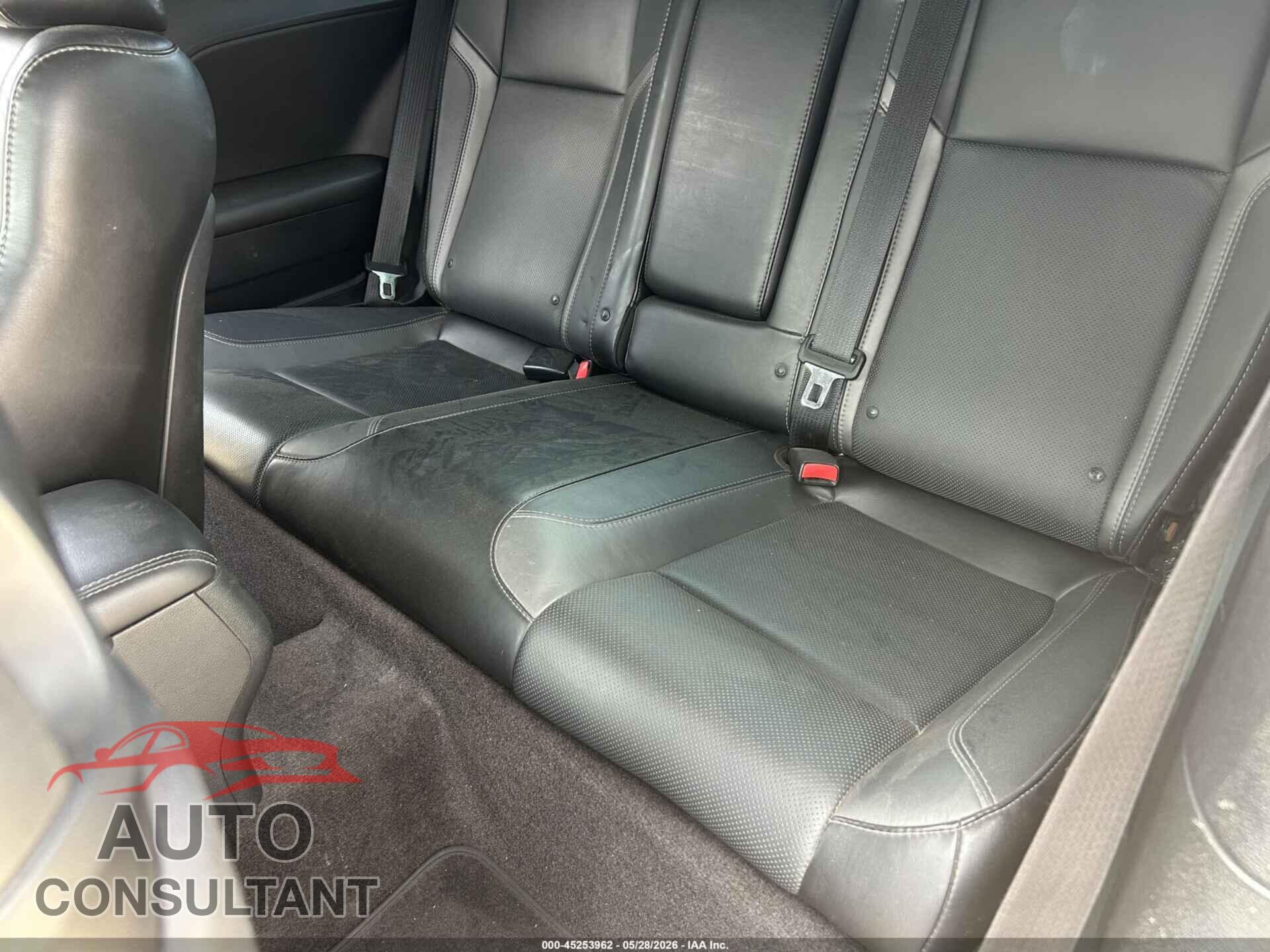 DODGE CHALLENGER 2018 - 2C3CDZAG3JH199824