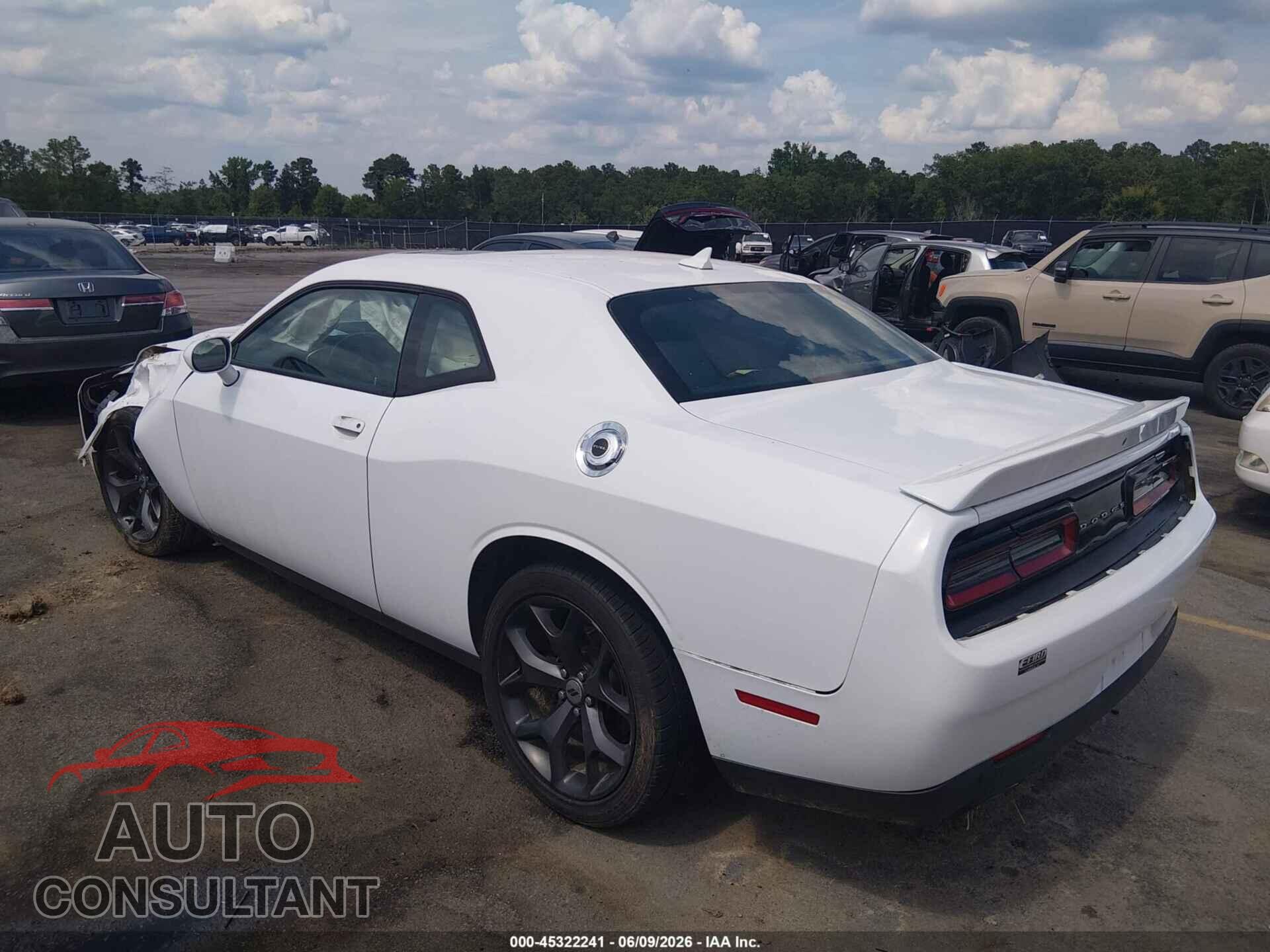 DODGE CHALLENGER 2018 - 2C3CDZAG0JH258733