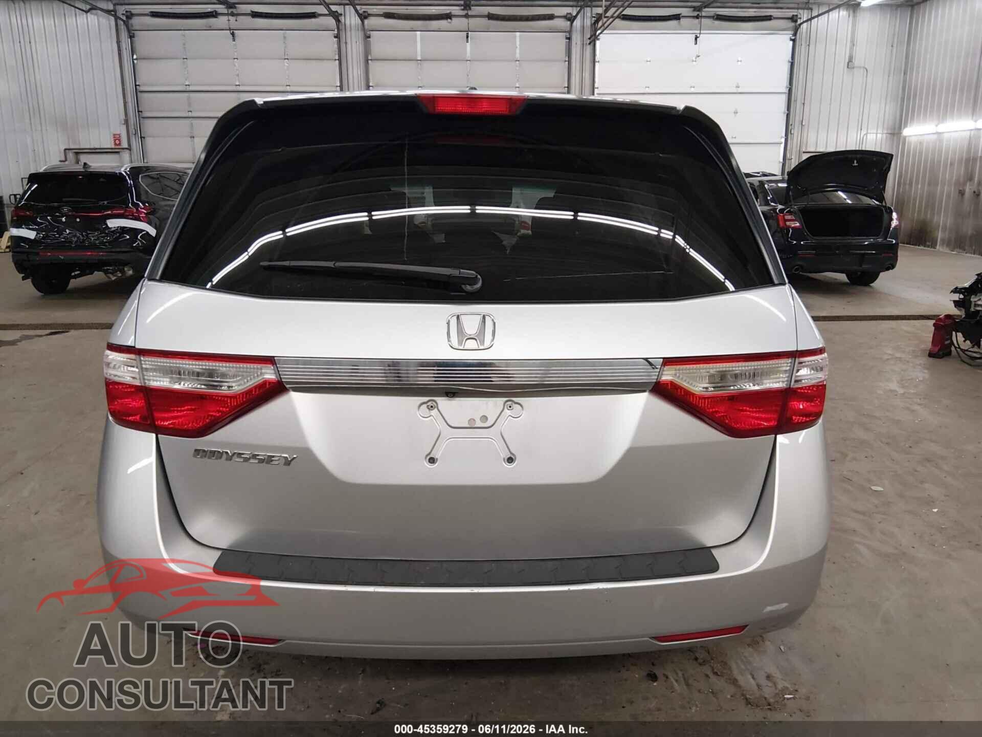 HONDA ODYSSEY 2012 - 5FNRL5H69CB124231