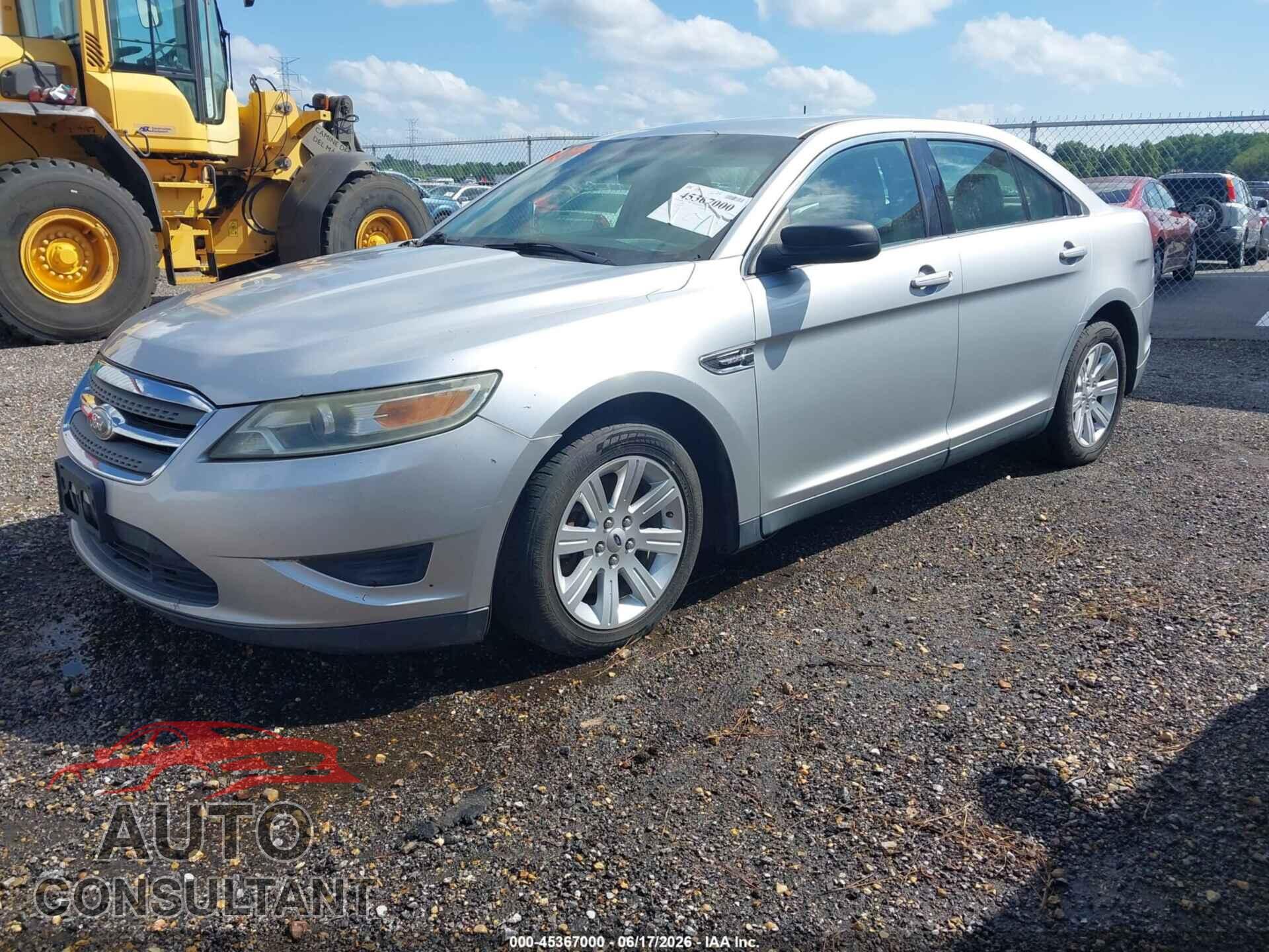 FORD TAURUS 2012 - 1FAHP2DW0CG140477