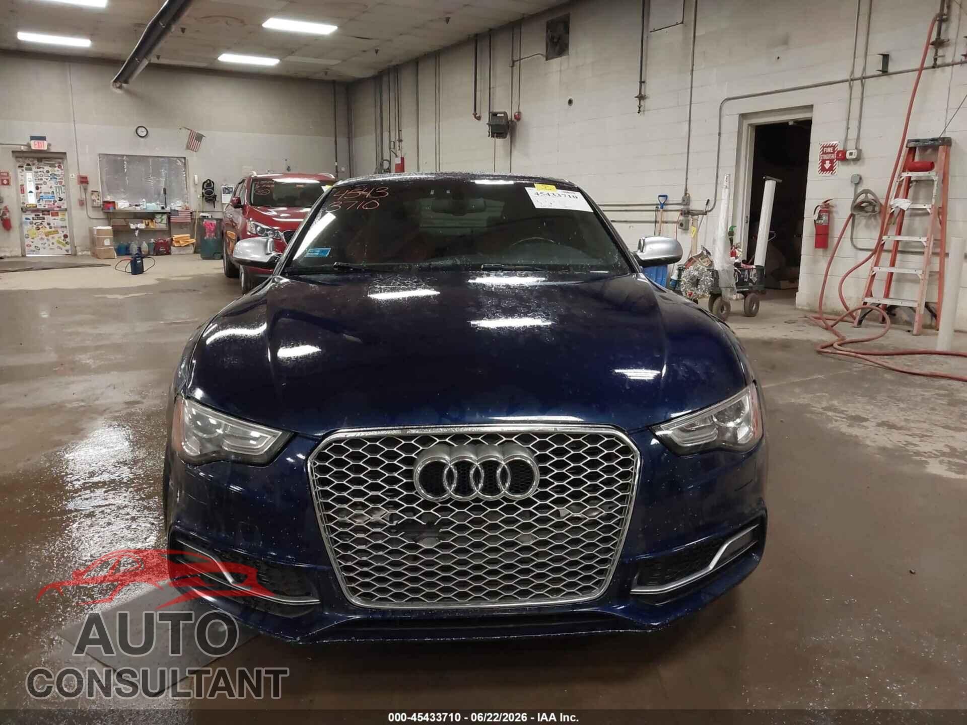 AUDI S5 2013 - WAUCGAFRXDA032018