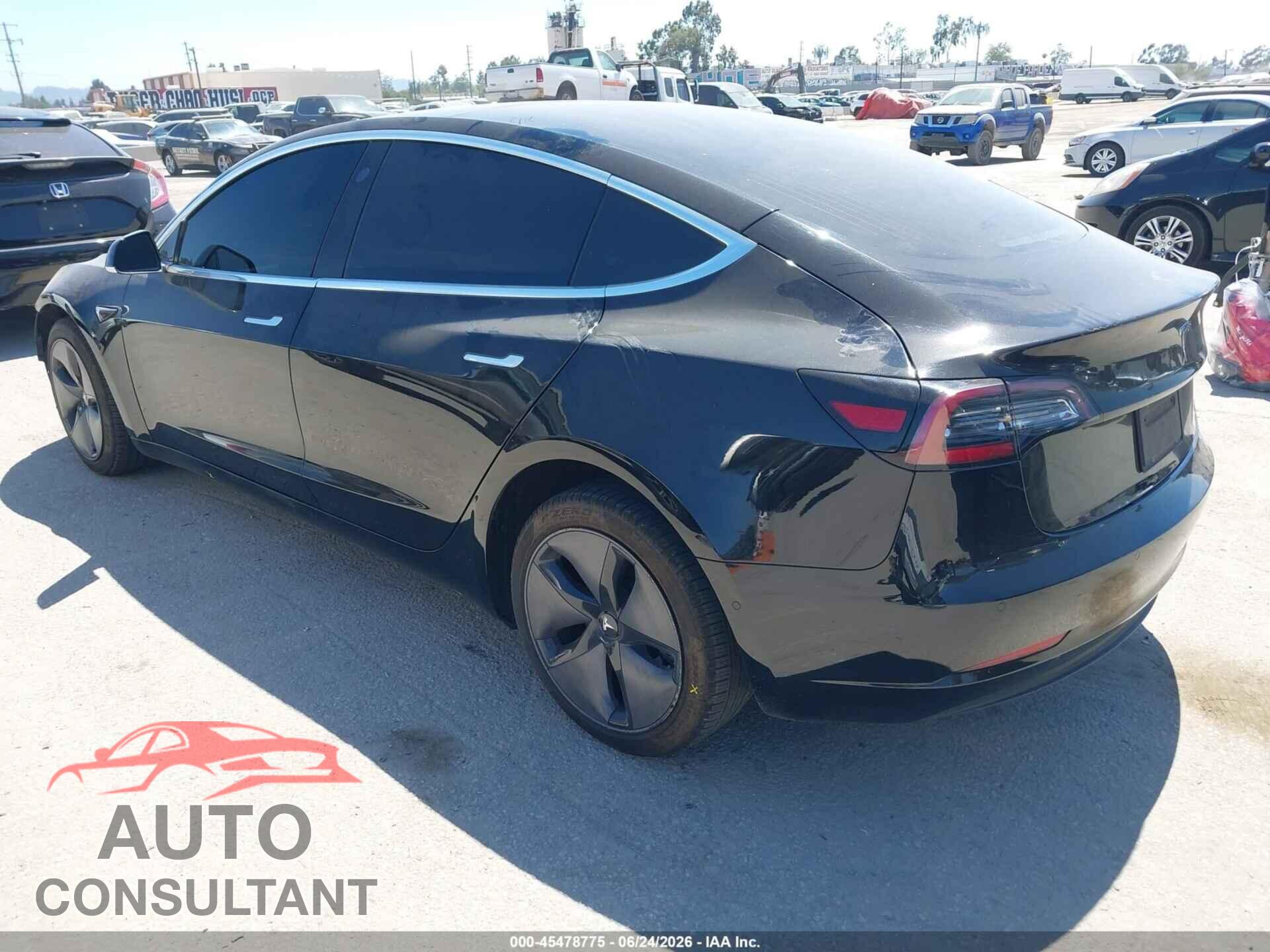 TESLA MODEL 3 2019 - 5YJ3E1EA3KF321475