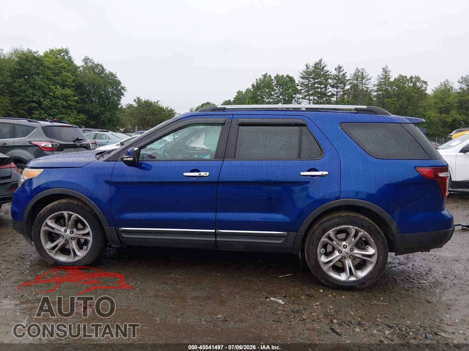 FORD EXPLORER 2013 - 1FM5K8F84DGA43387