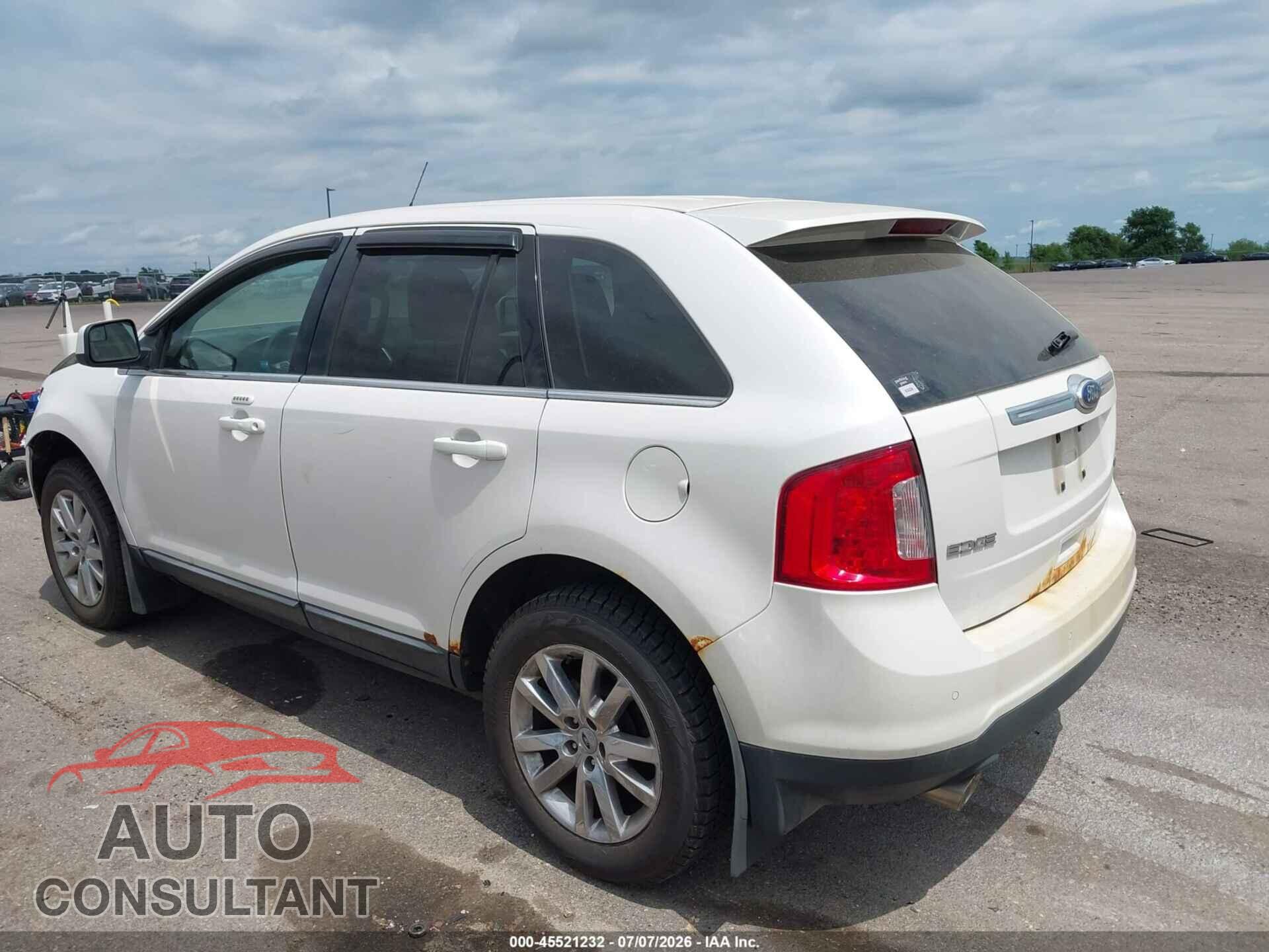 FORD EDGE 2011 - 2FMDK4KC8BBA70918