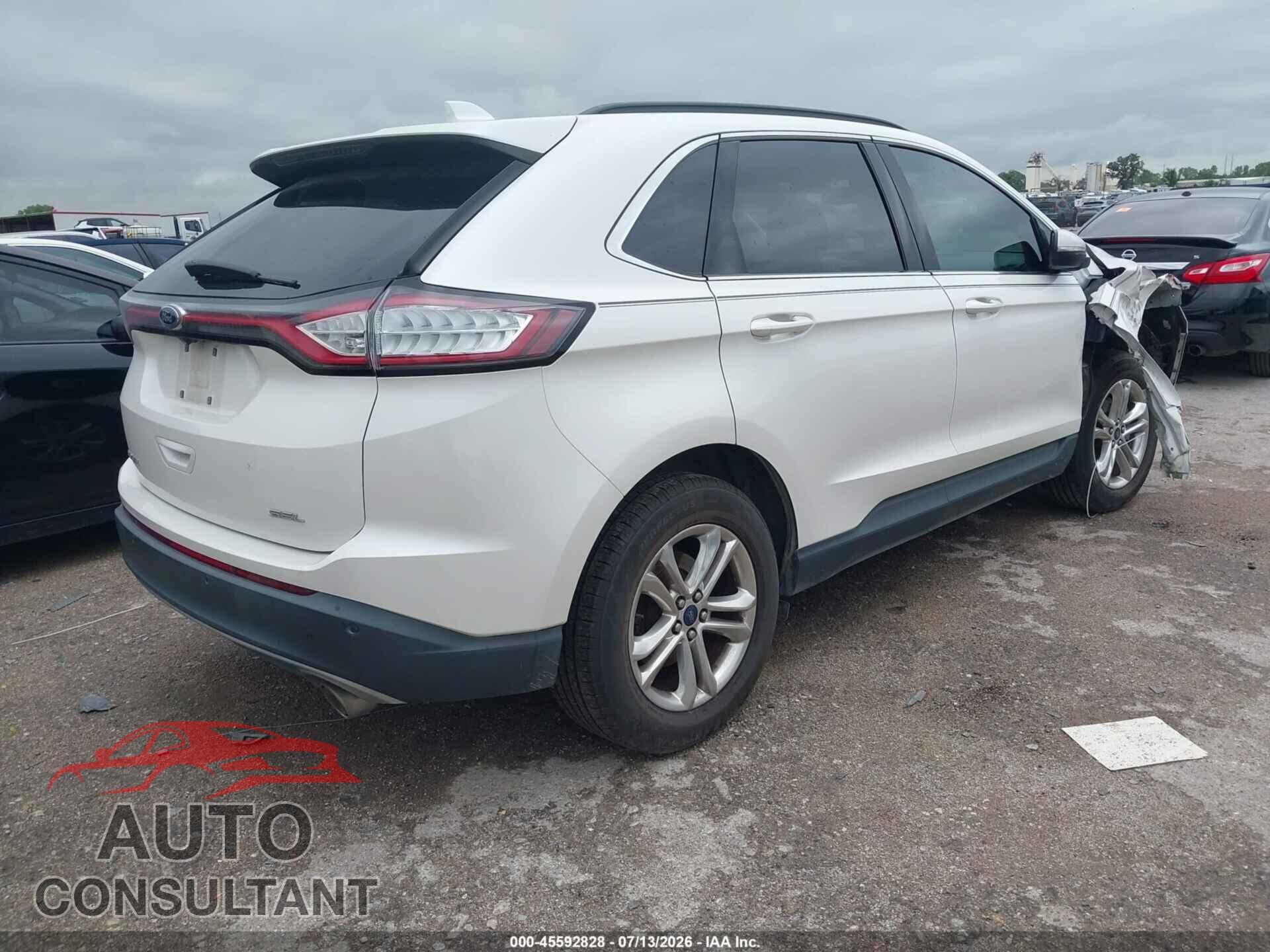 FORD EDGE 2016 - 2FMPK3J80GBC06244