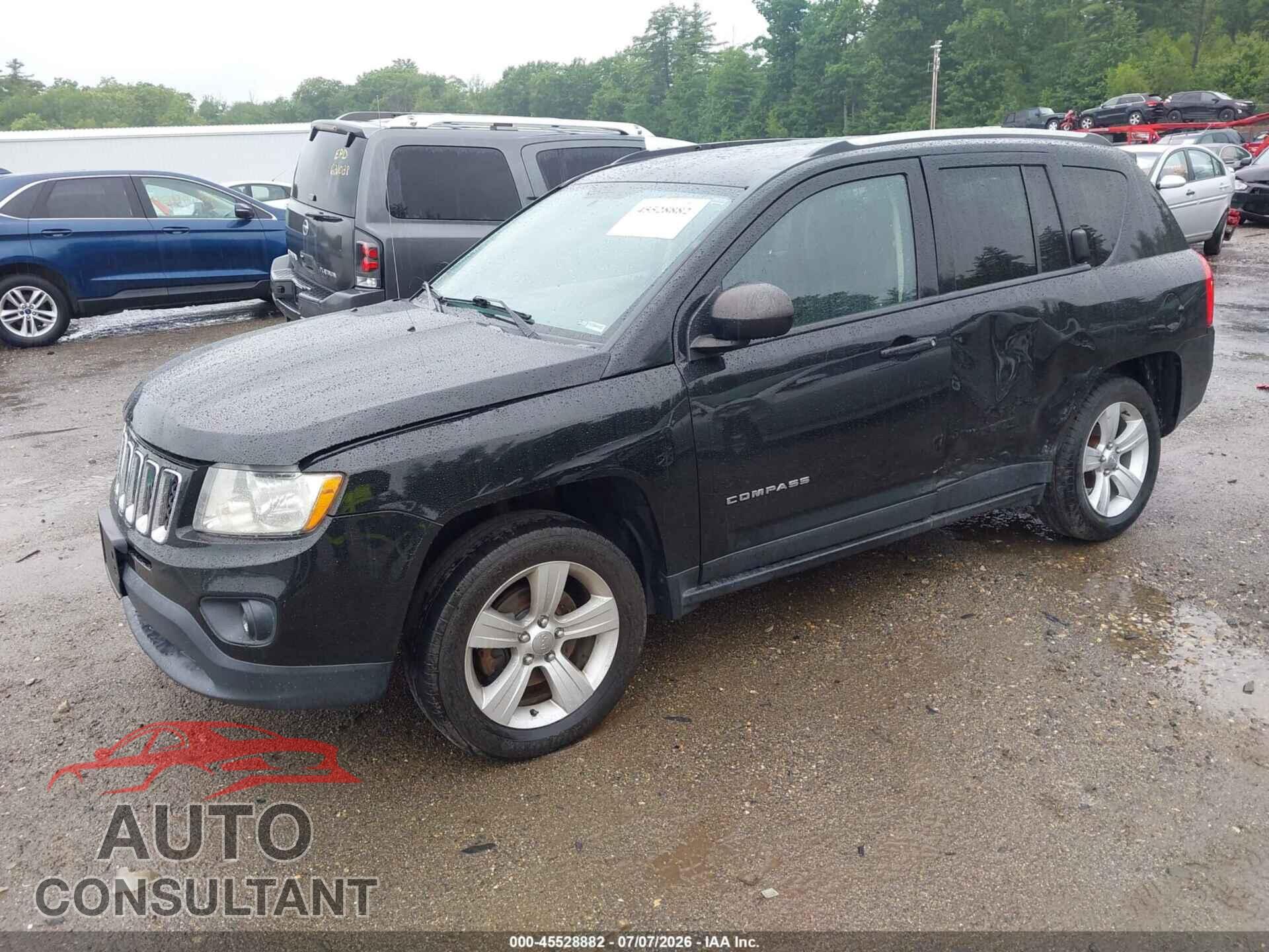 JEEP COMPASS 2013 - 1C4NJDEB3DD129160