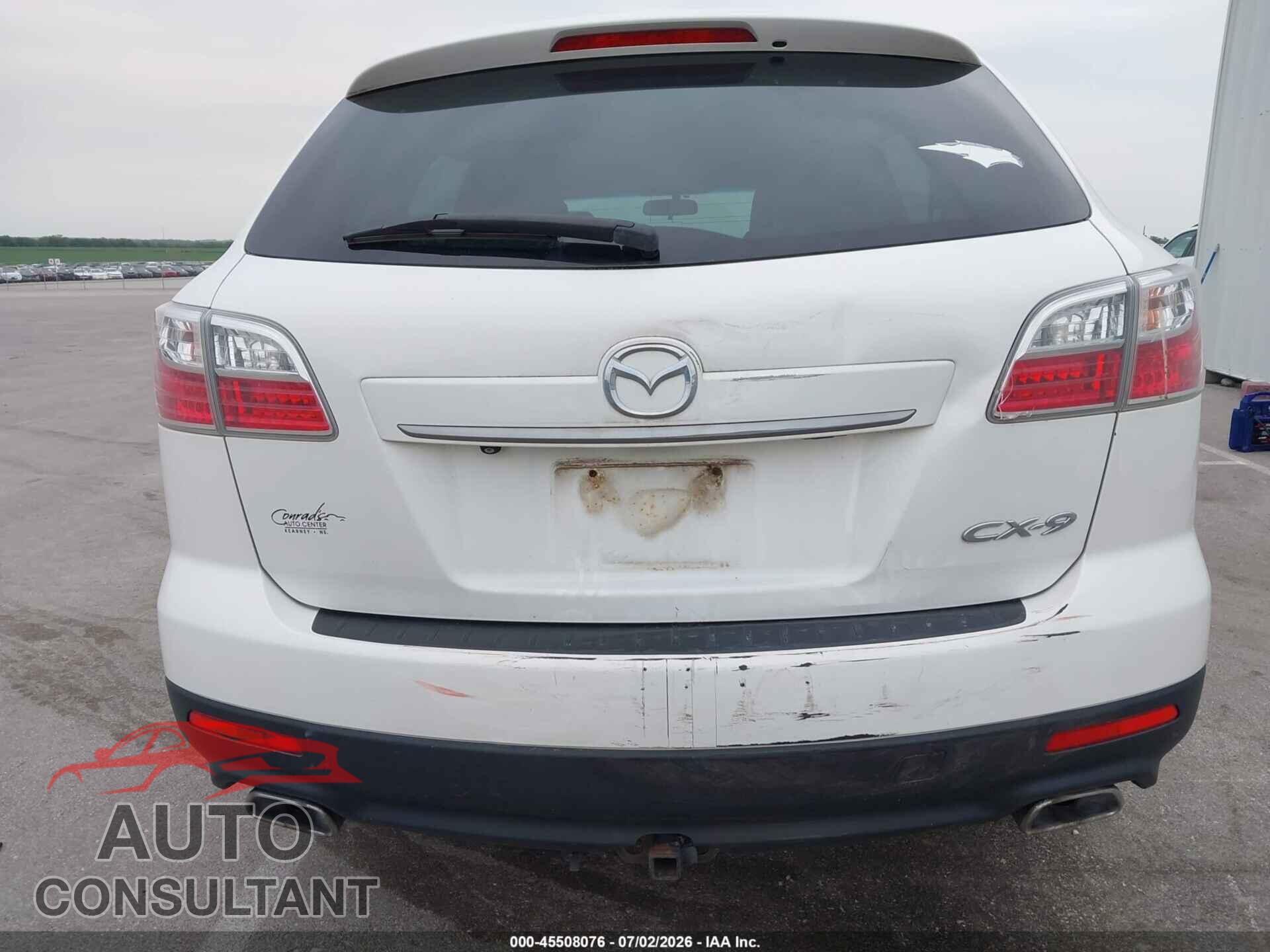 MAZDA CX-9 2010 - JM3TB2MAXA0232281