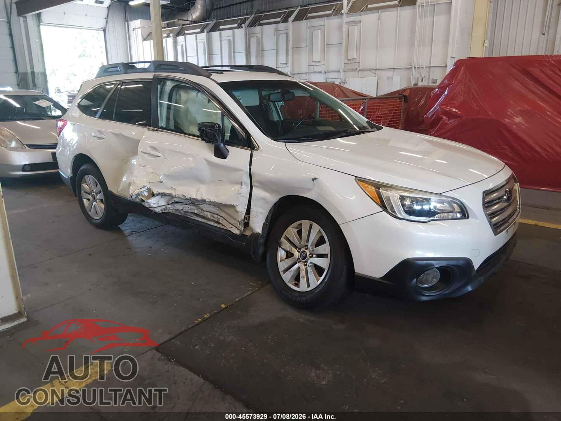 SUBARU OUTBACK 2017 - 4S4BSADC2H3295461
