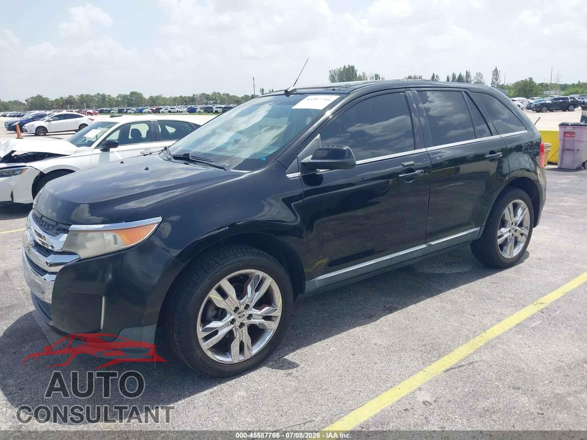 FORD EDGE 2011 - 2FMDK3KCXBBB50246