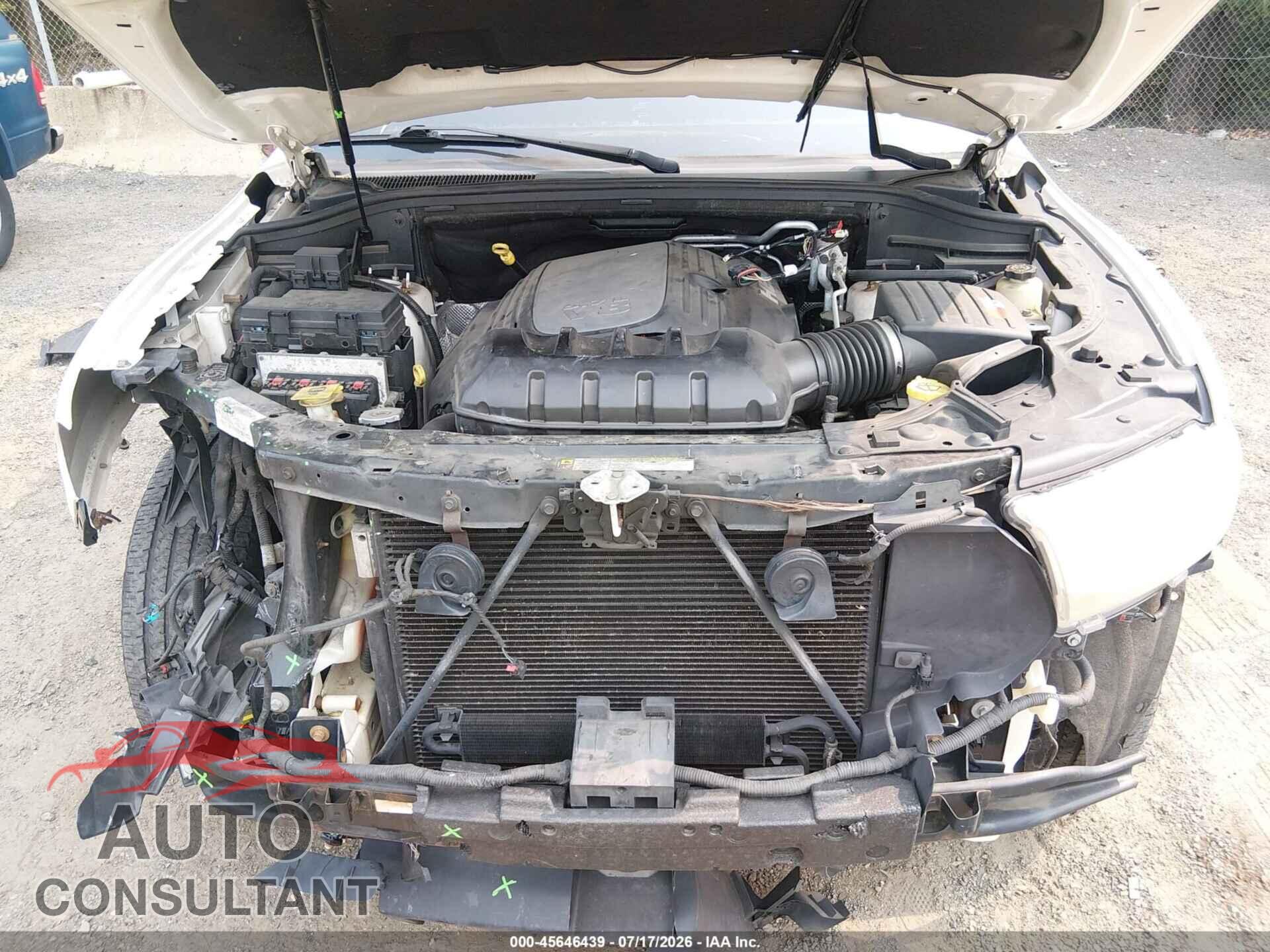 DODGE DURANGO 2012 - 1C4SDJET8CC144064