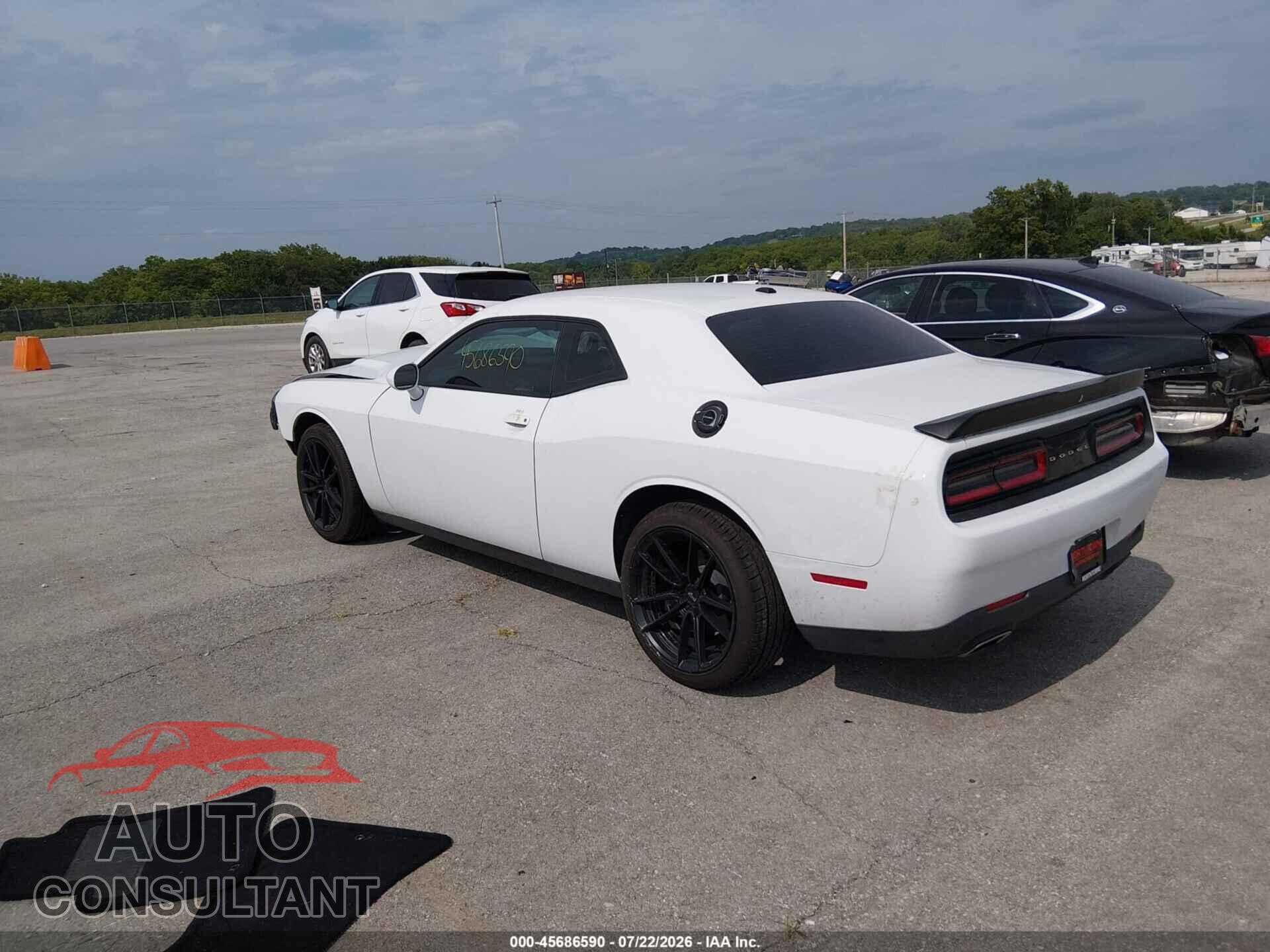 DODGE CHALLENGER 2019 - 2C3CDZAG8KH616405