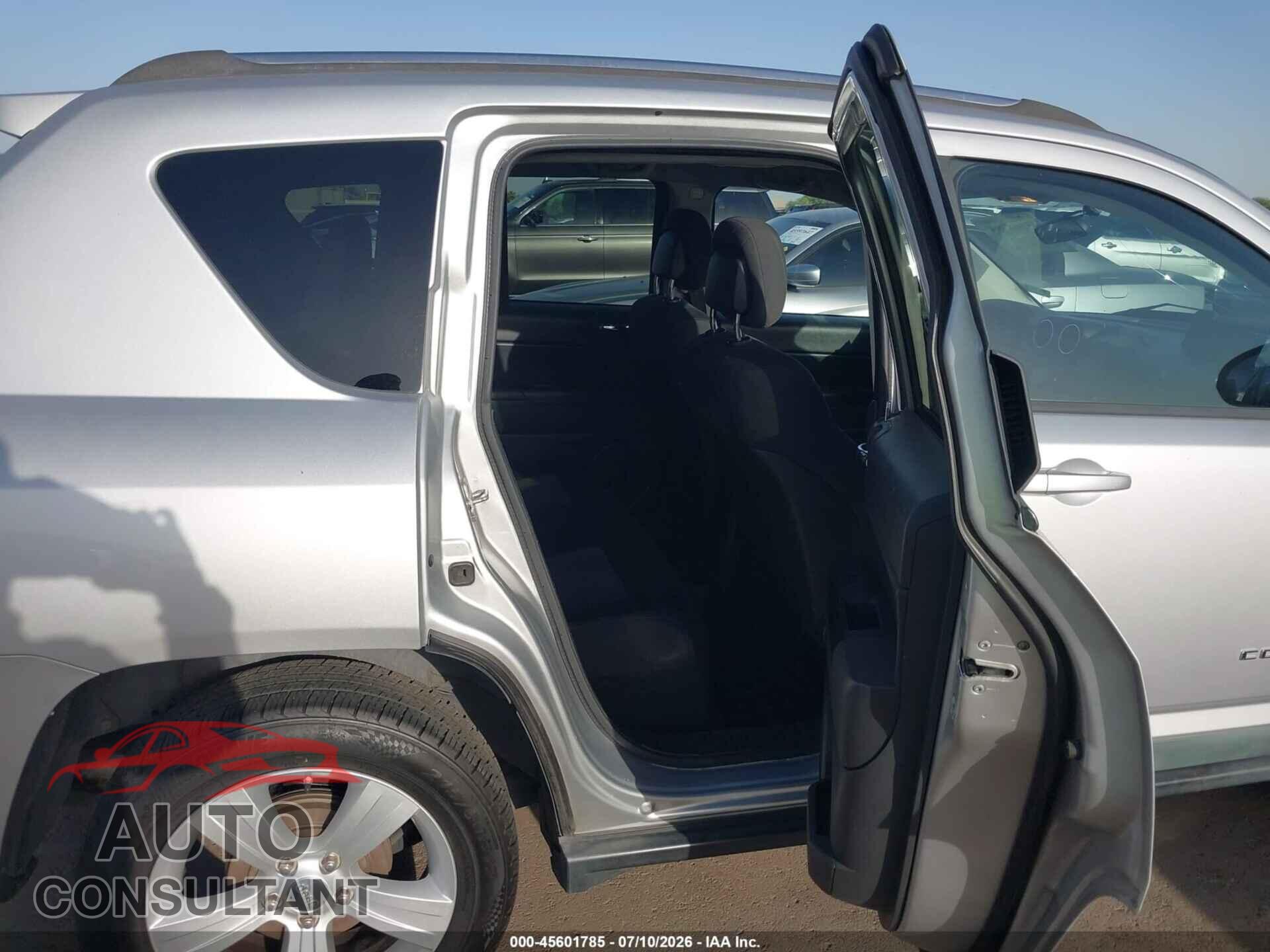 JEEP COMPASS 2011 - 1J4NT1FB2BD248641