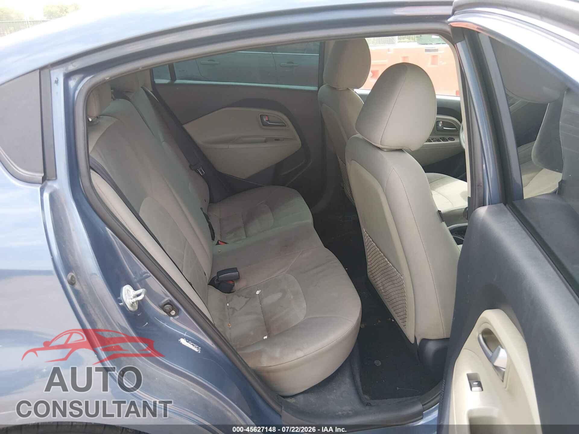 KIA RIO 2016 - KNADM4A35G6565189