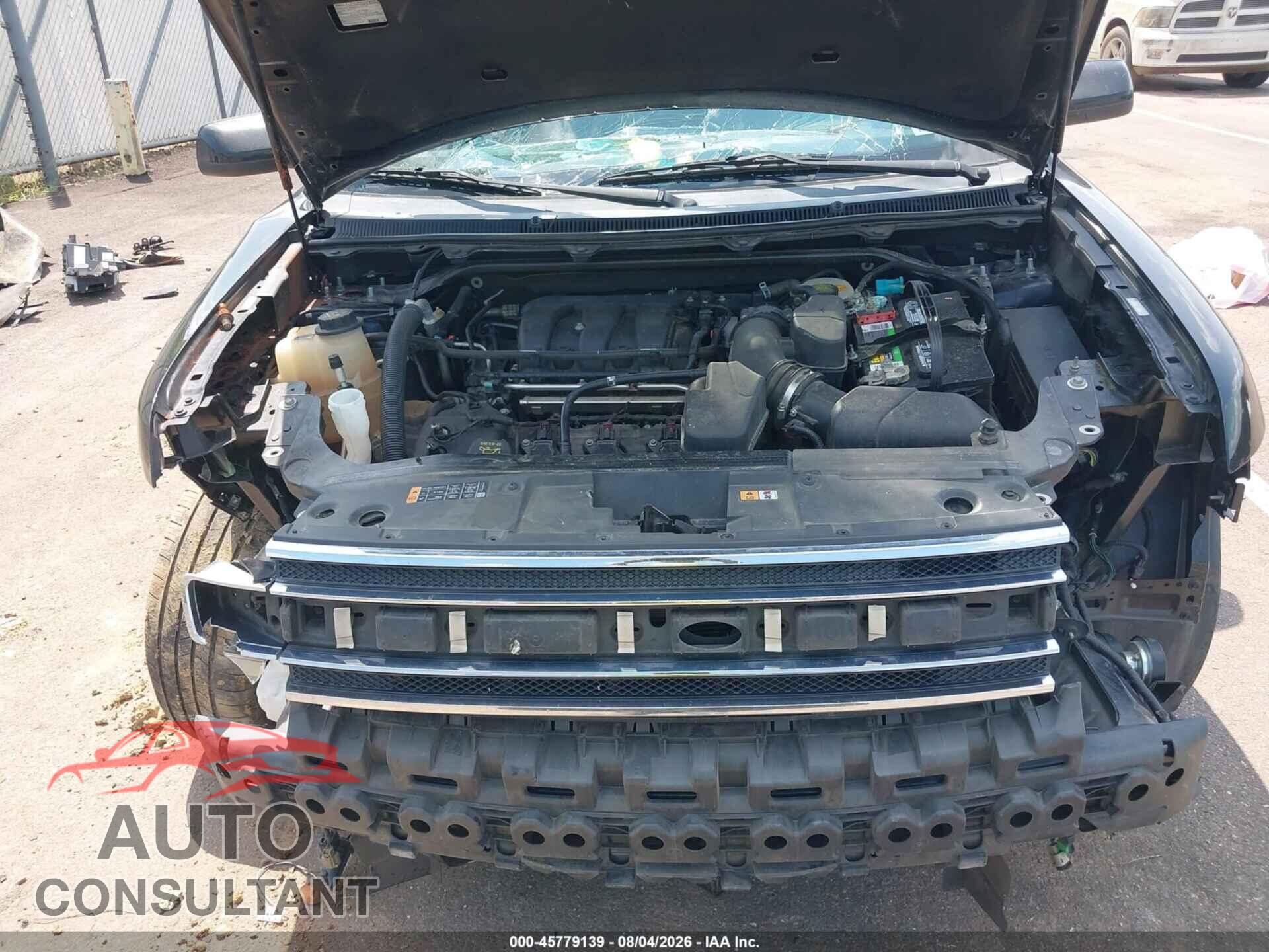 FORD FLEX 2014 - 2FMGK5C80EBD13932
