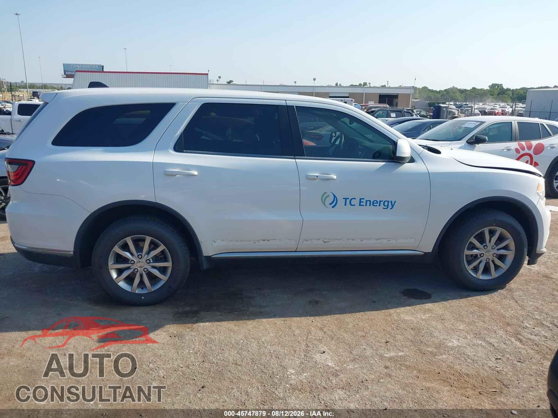DODGE DURANGO 2017 - 1C4RDJAG7HC628841