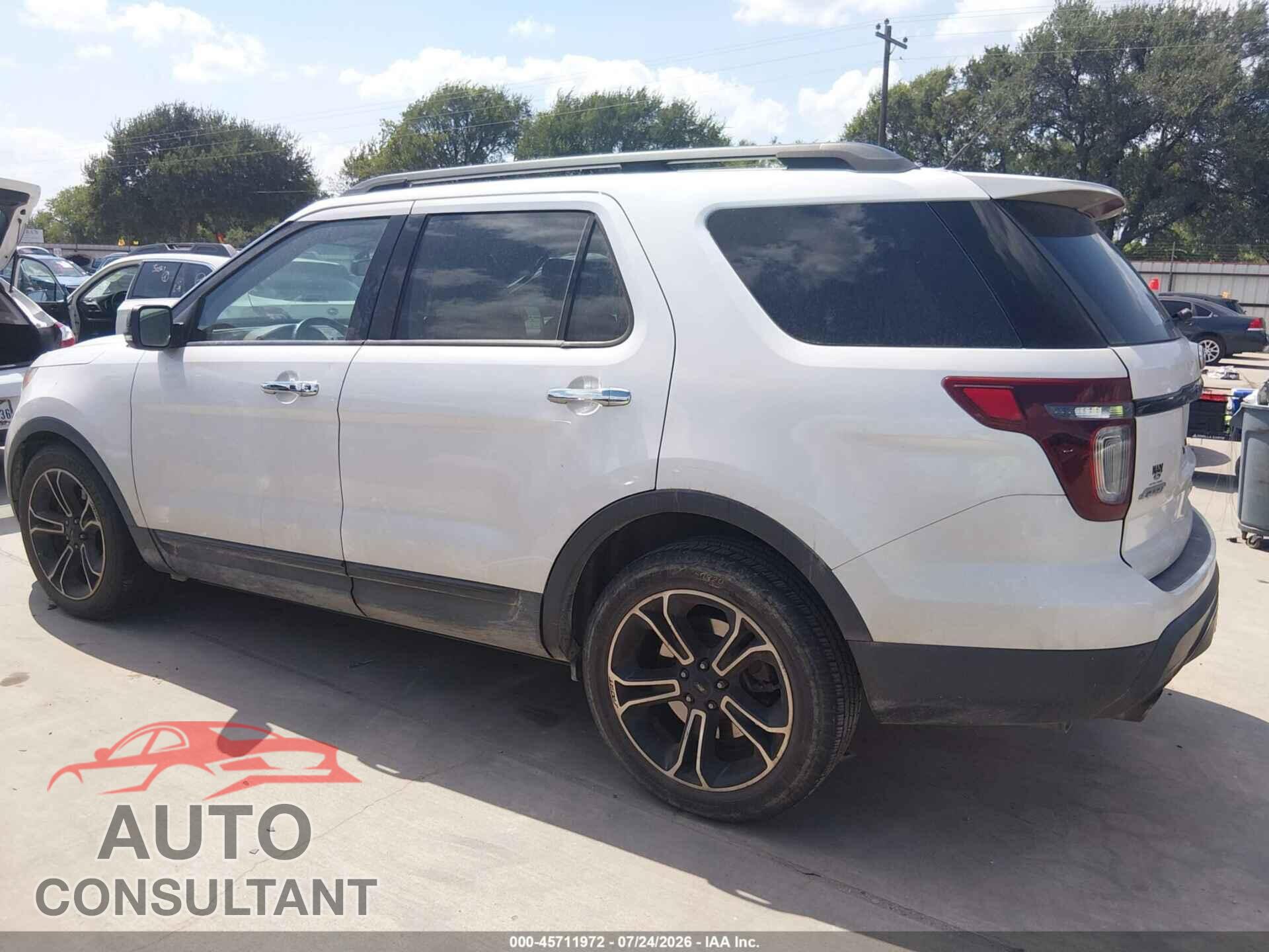 FORD EXPLORER 2013 - 1FM5K8GT2DGB50621