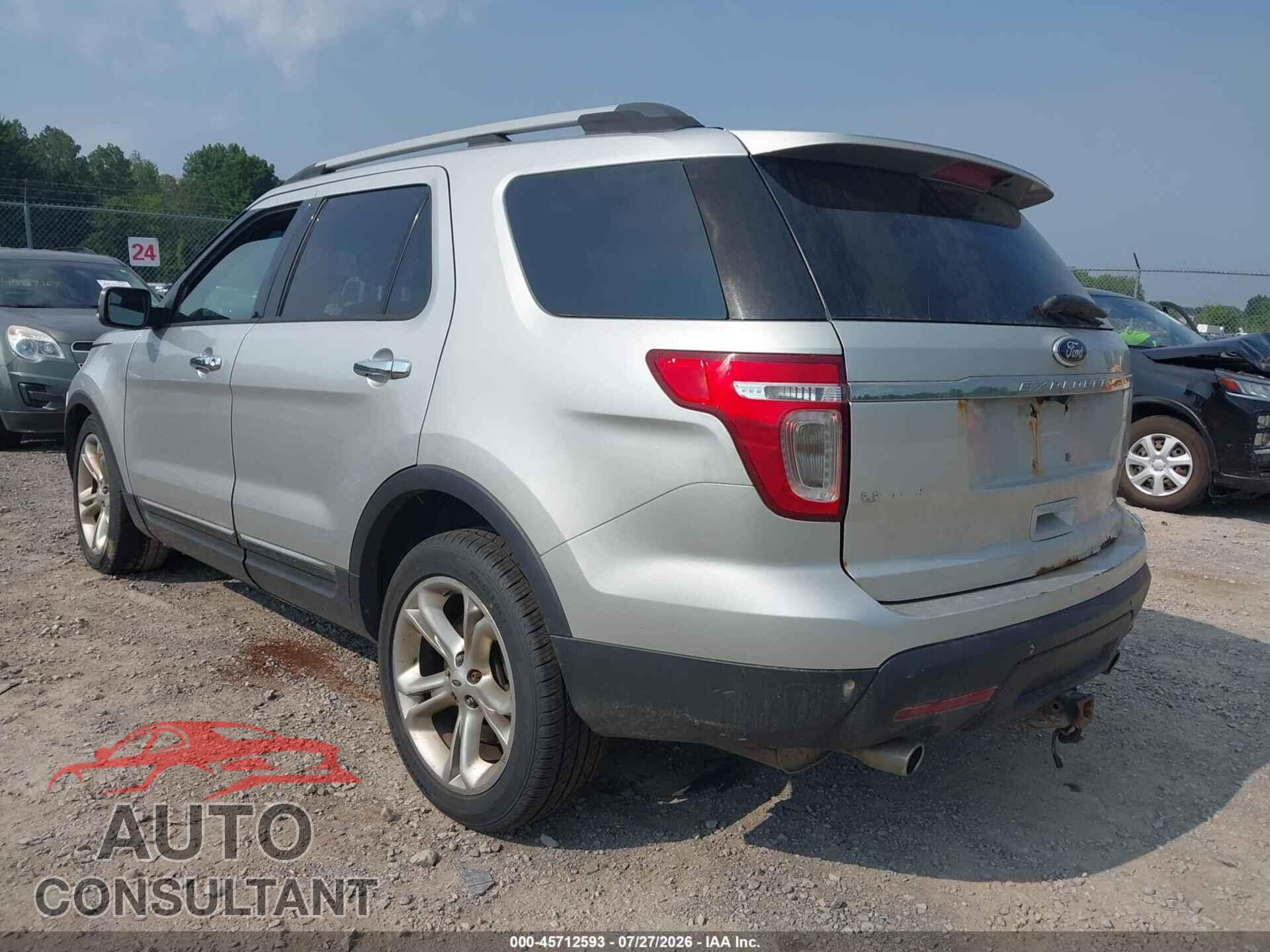 FORD EXPLORER 2014 - 1FM5K8F85EGC37007