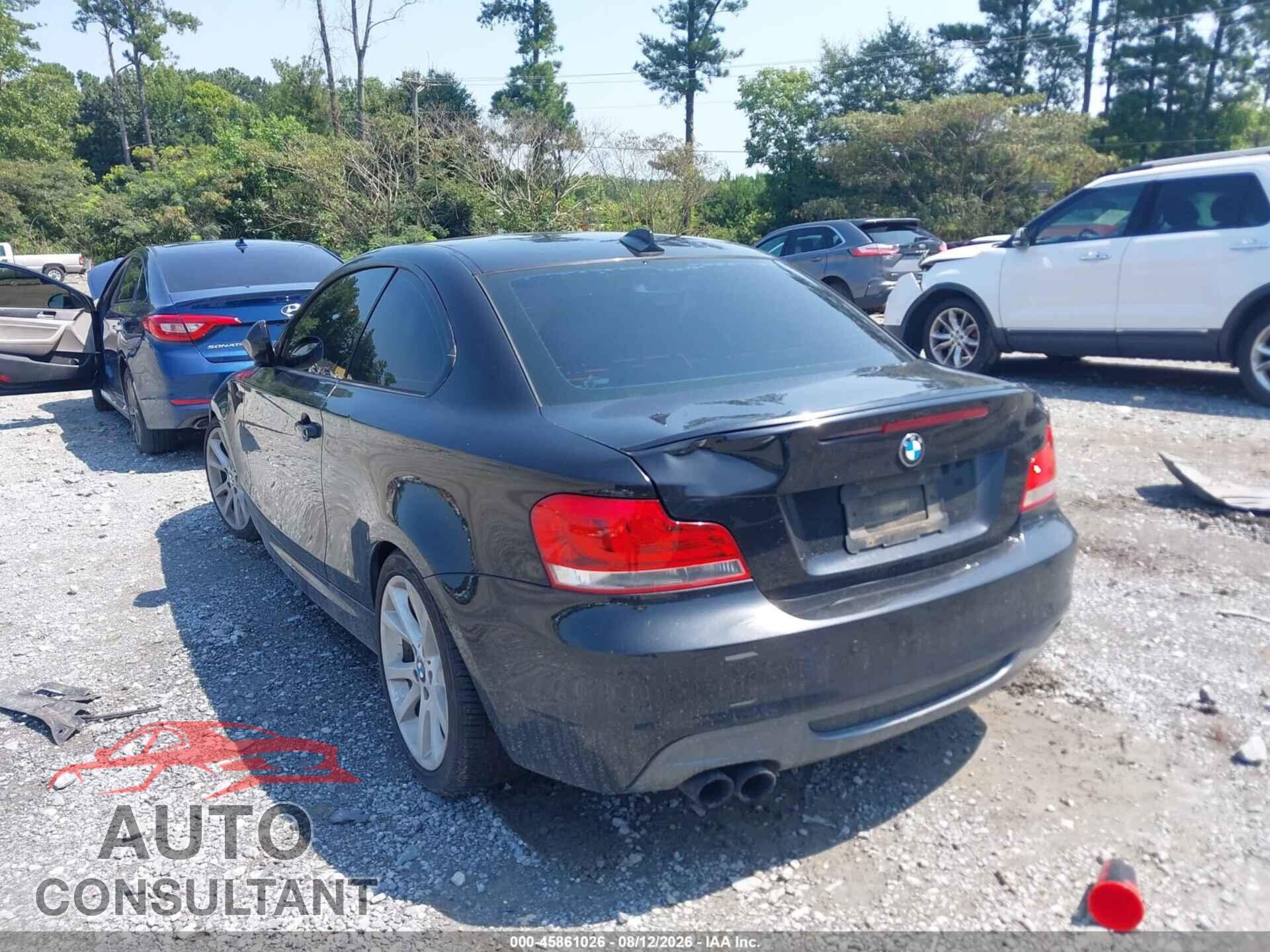 BMW 135I 2012 - WBAUC9C52CVM12686