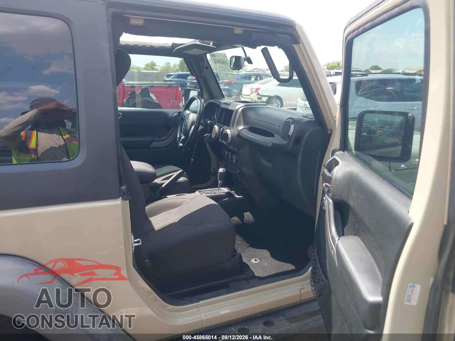 JEEP WRANGLER 2017 - 1C4AJWAG3HL656641