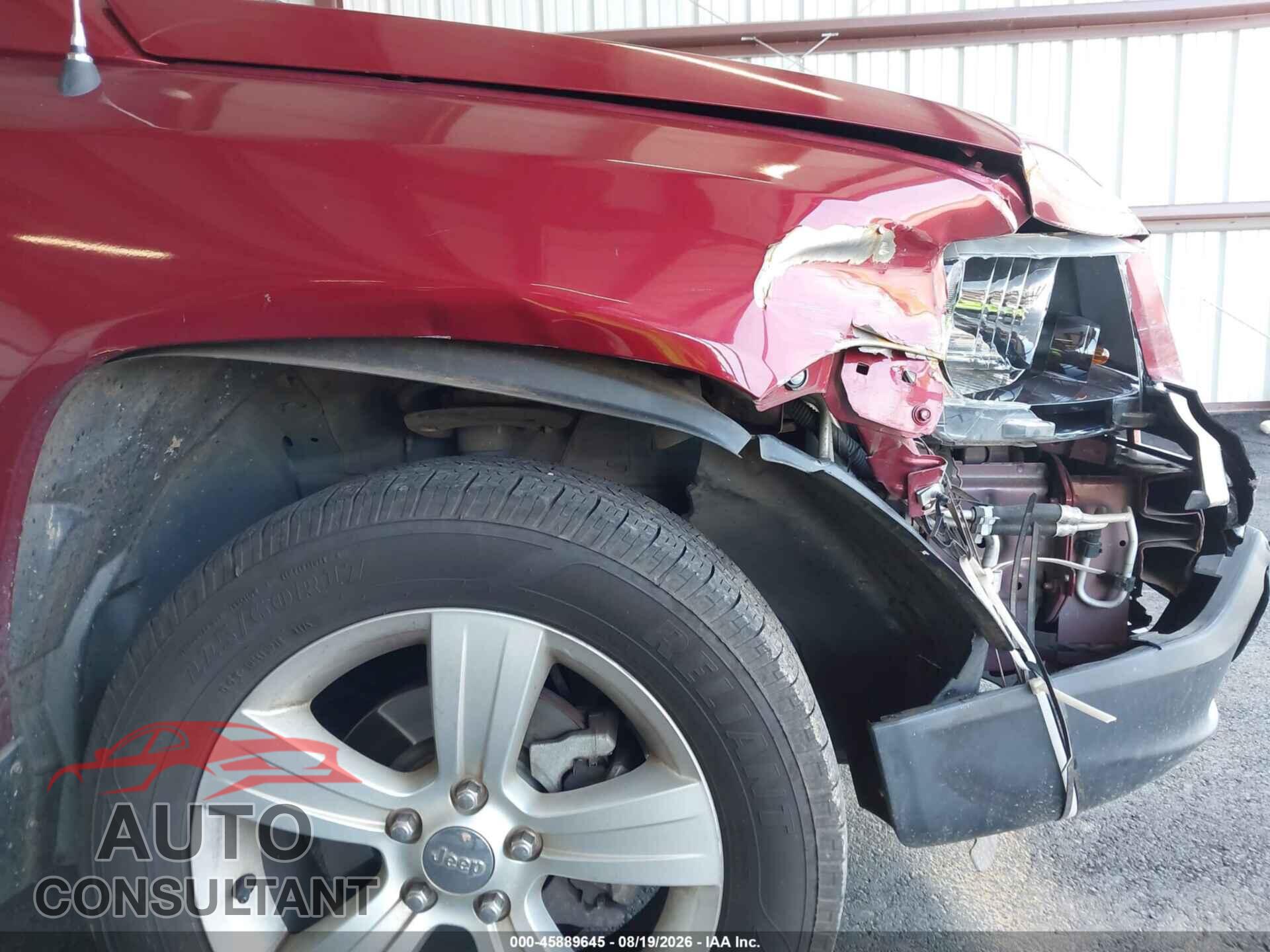 JEEP COMPASS 2014 - 1C4NJCBB3ED624202