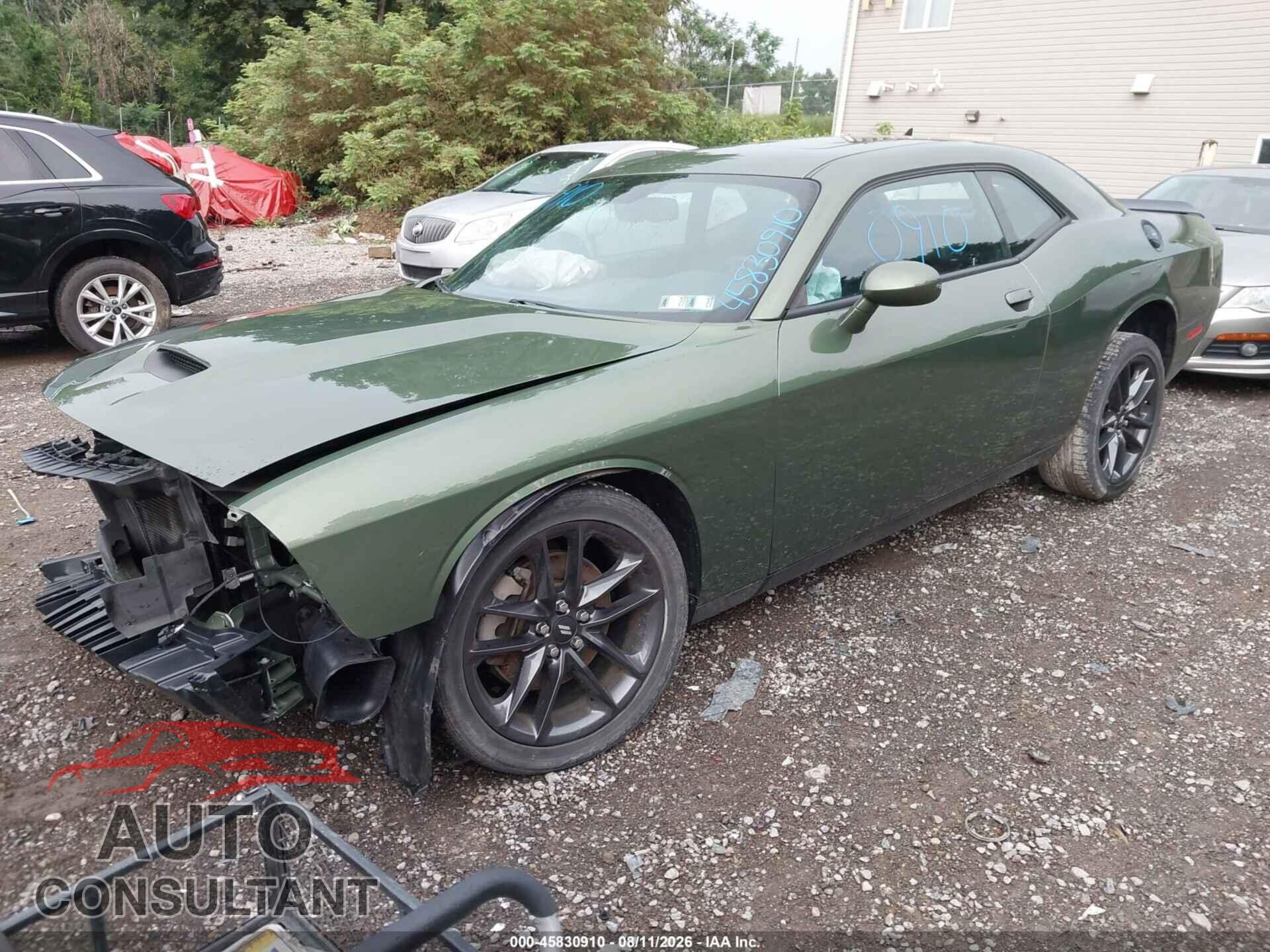 DODGE CHALLENGER 2021 - 2C3CDZKG3MH560892