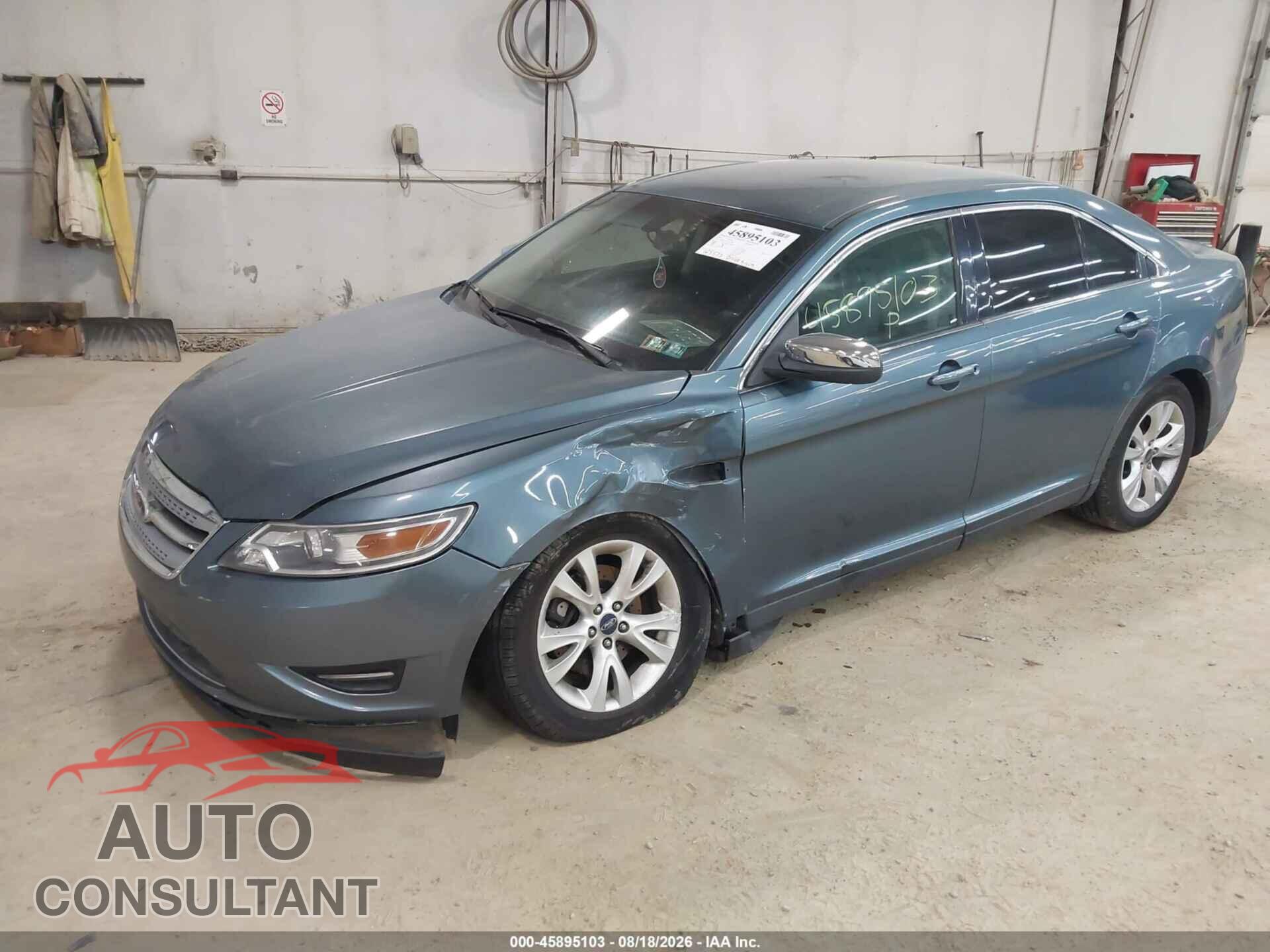 FORD TAURUS 2010 - 1FAHP2EW4AG111298